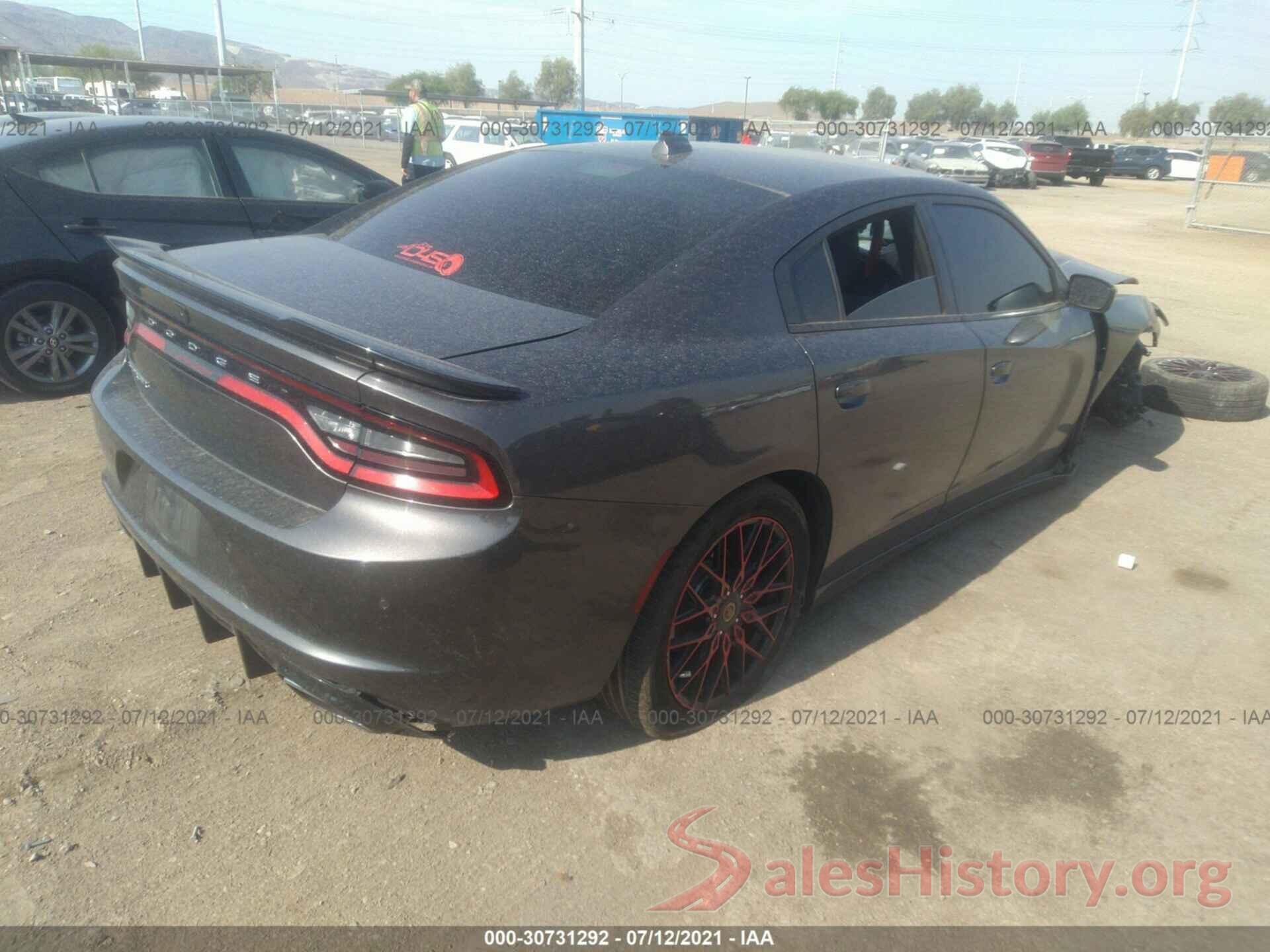 2C3CDXCT5JH233292 2018 DODGE CHARGER