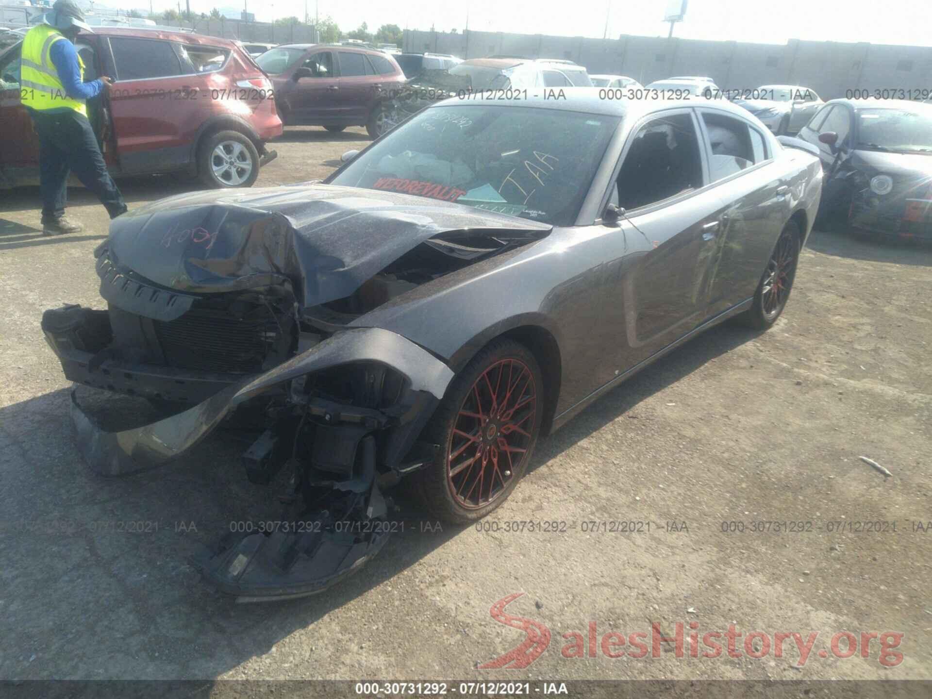 2C3CDXCT5JH233292 2018 DODGE CHARGER