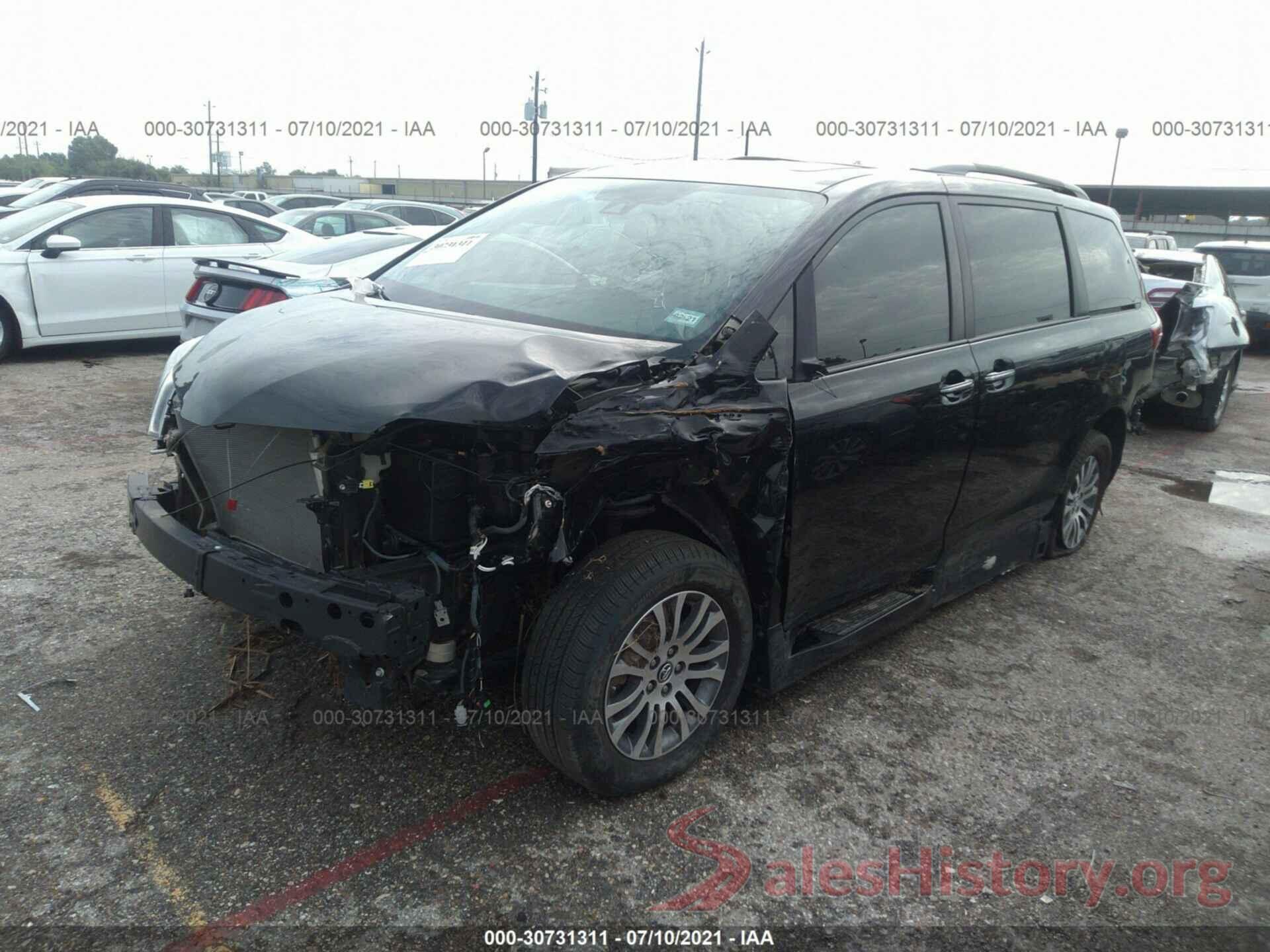 5TDYZ3DC5LS049341 2020 TOYOTA SIENNA