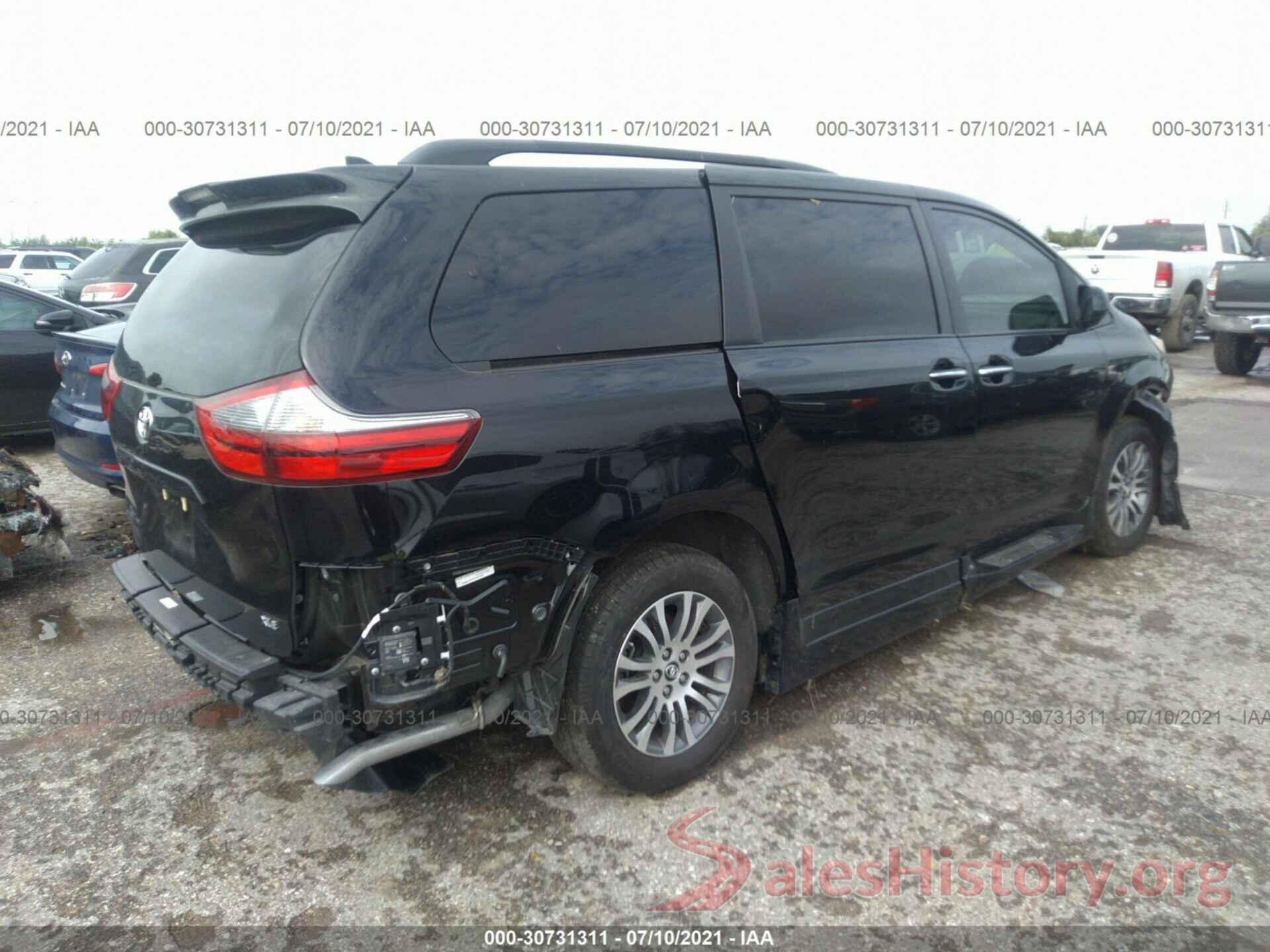 5TDYZ3DC5LS049341 2020 TOYOTA SIENNA