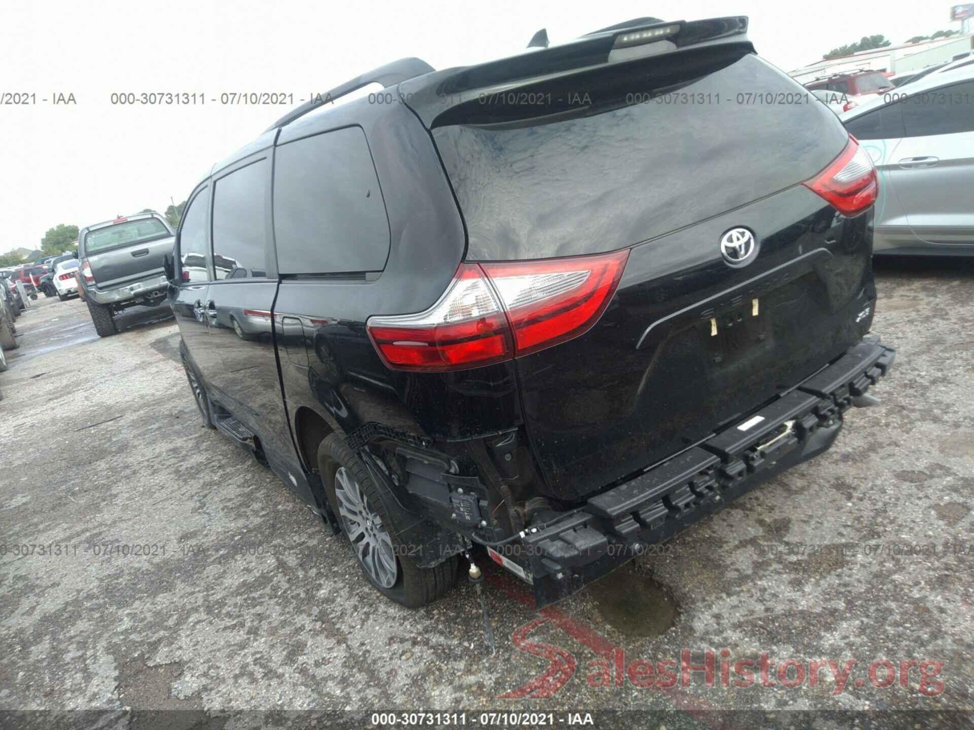 5TDYZ3DC5LS049341 2020 TOYOTA SIENNA