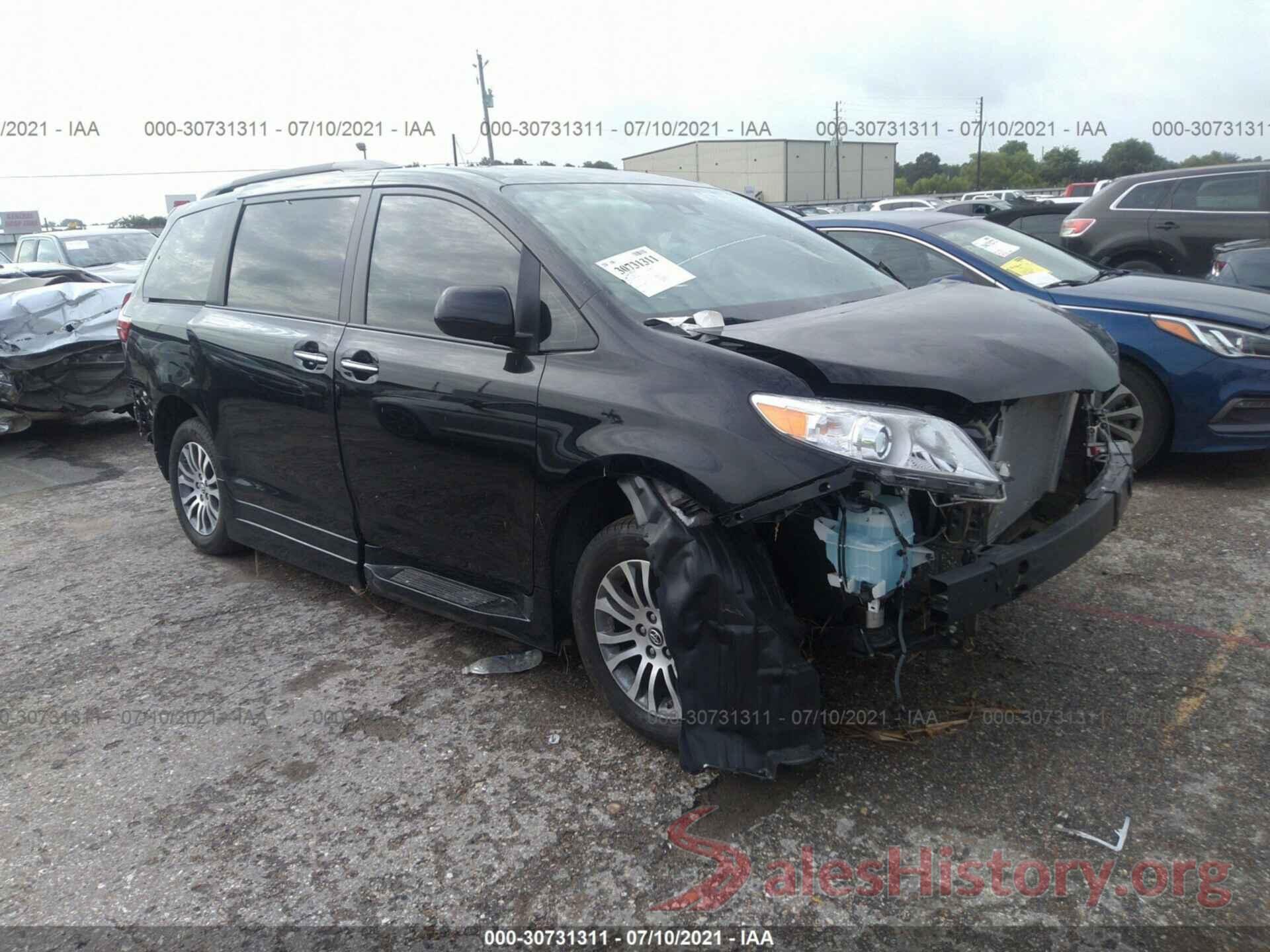 5TDYZ3DC5LS049341 2020 TOYOTA SIENNA