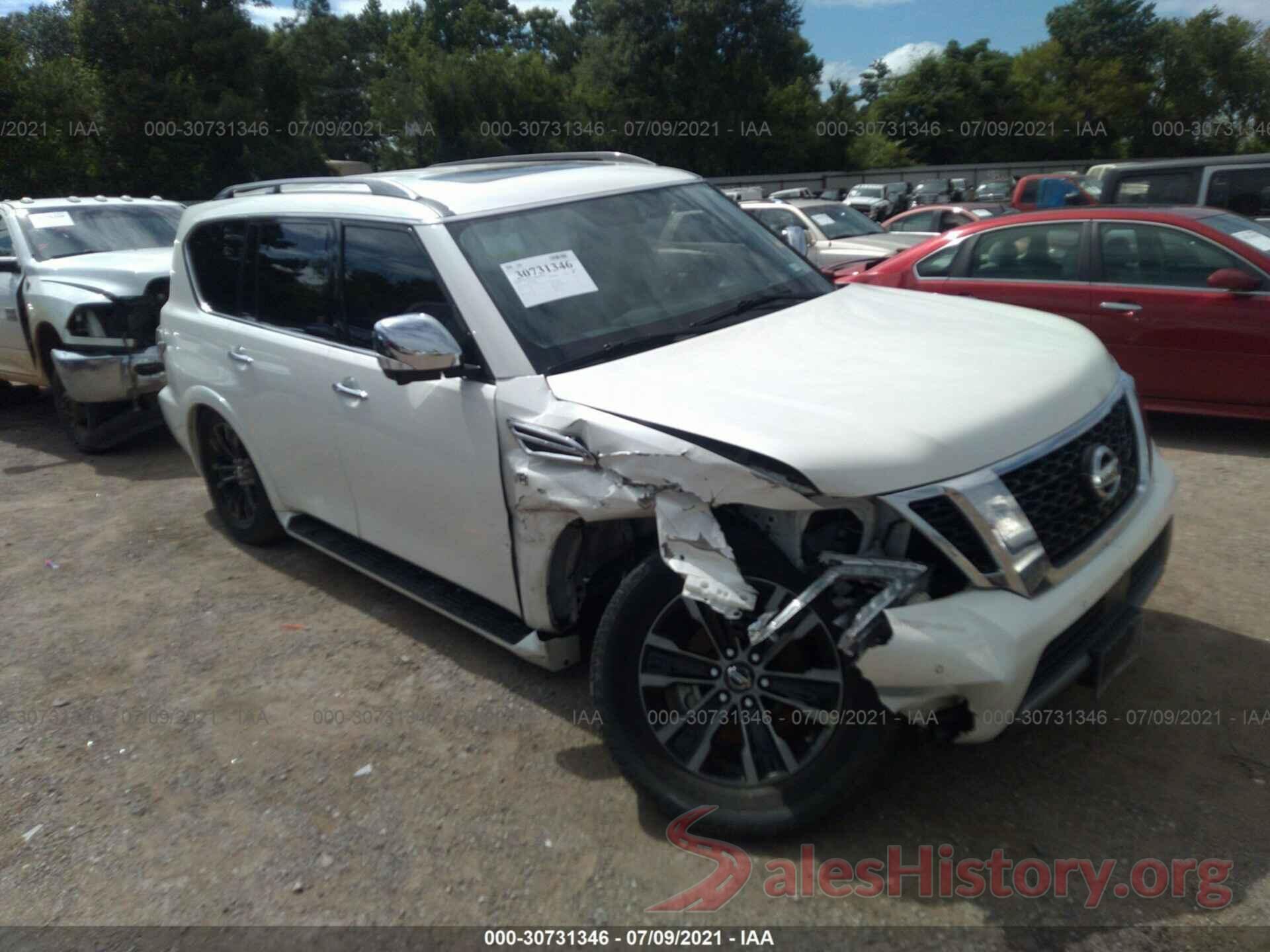 JN8AY2NF3K9350036 2019 NISSAN ARMADA