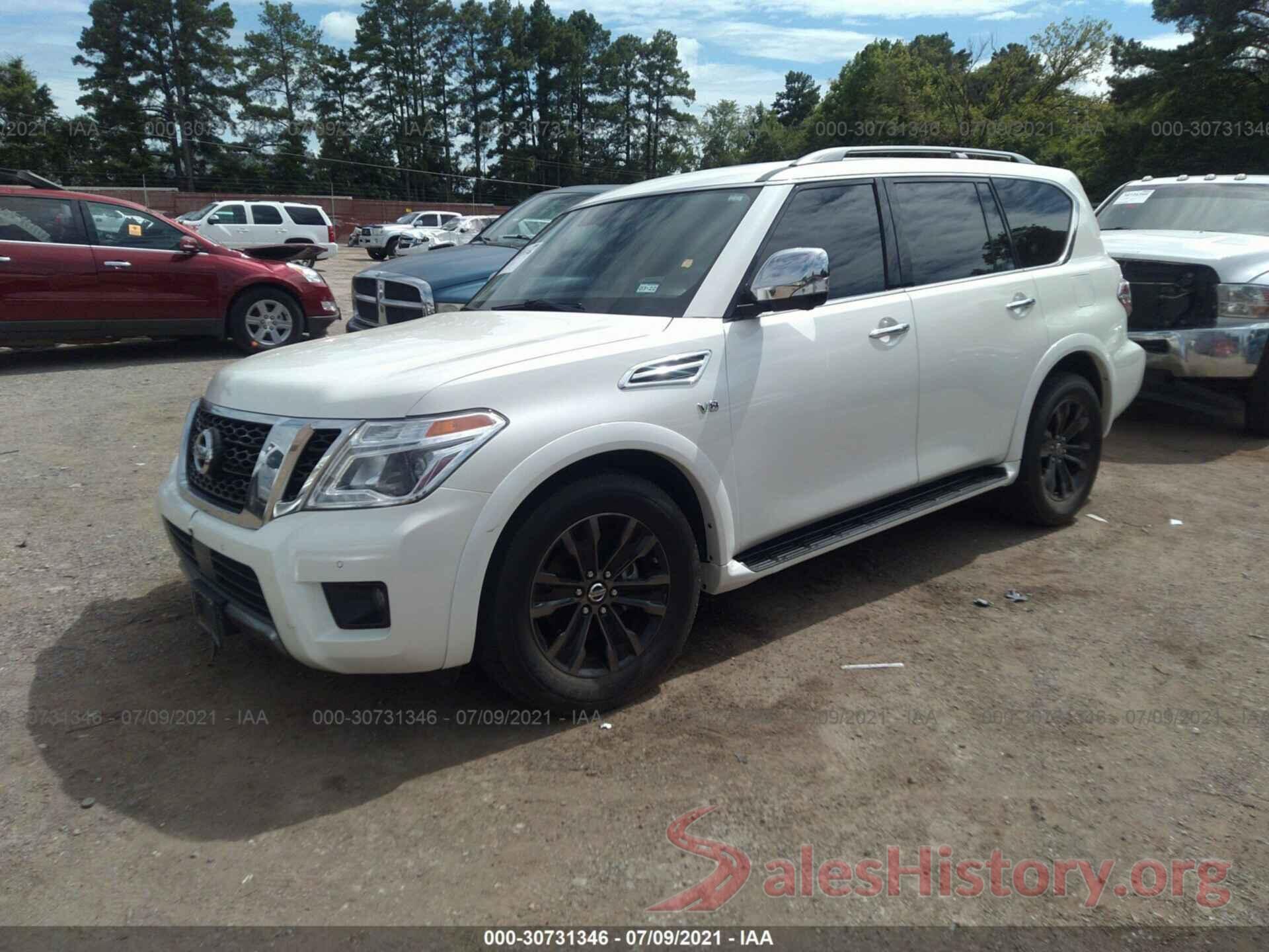 JN8AY2NF3K9350036 2019 NISSAN ARMADA