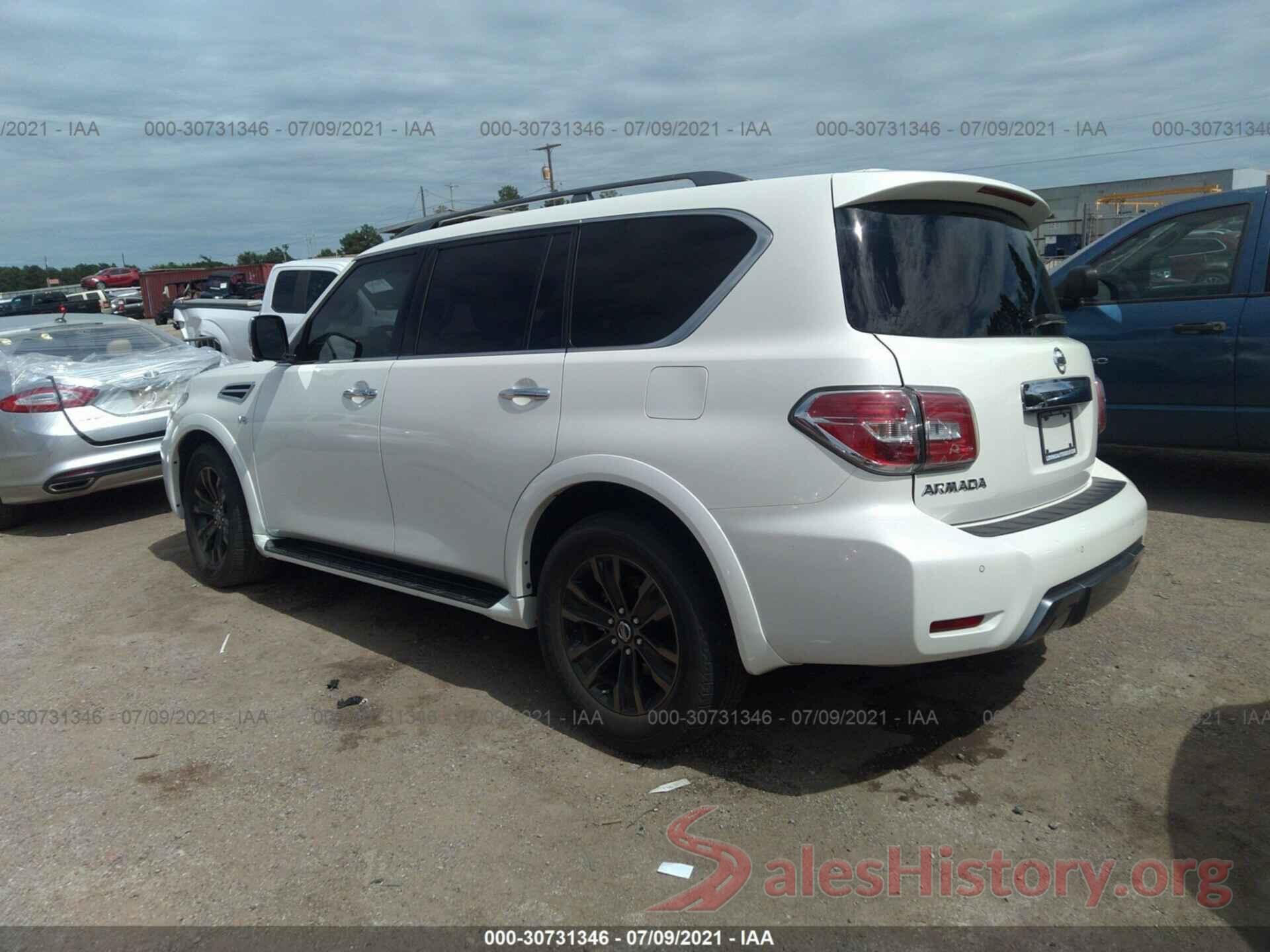 JN8AY2NF3K9350036 2019 NISSAN ARMADA