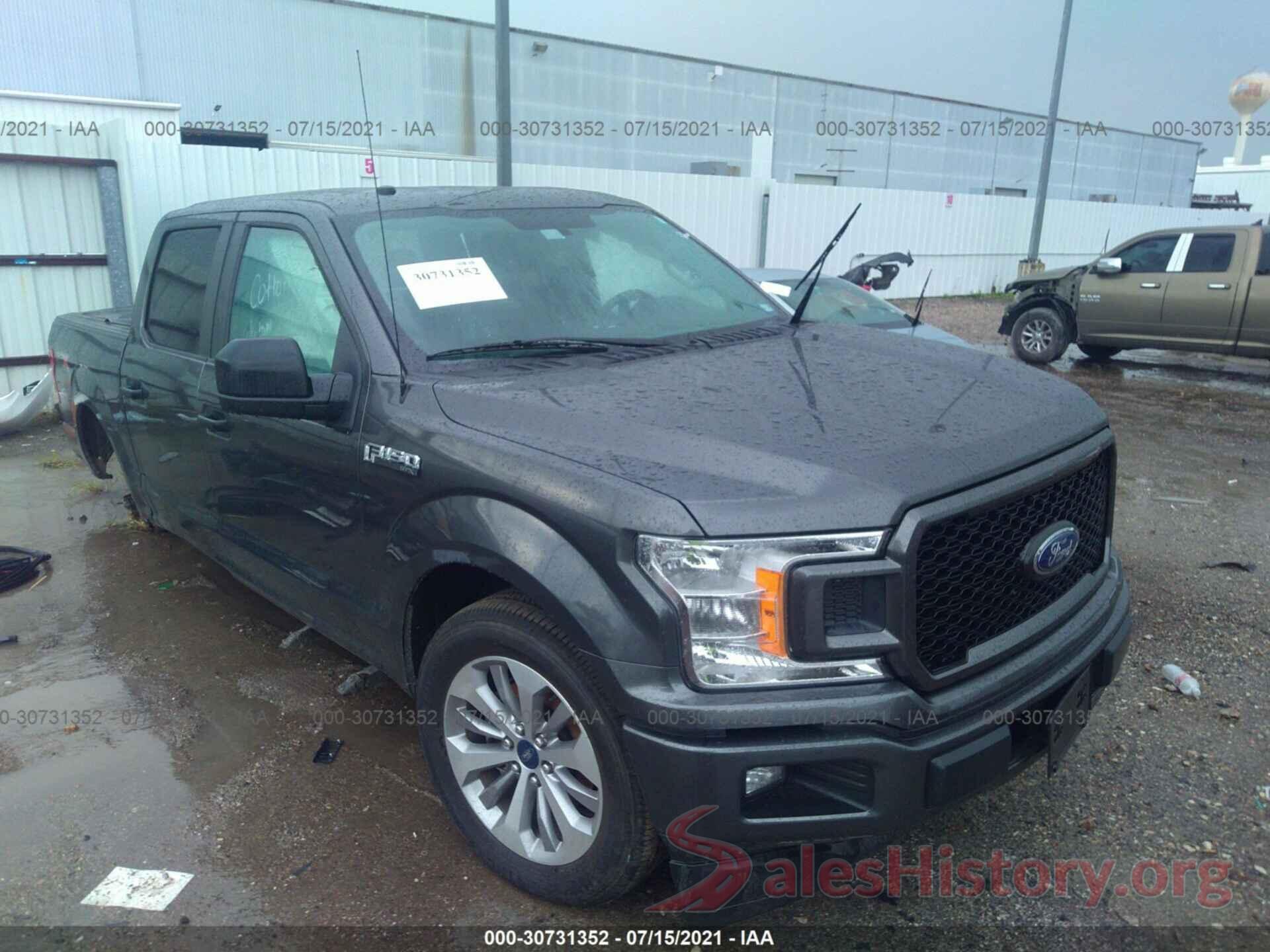 1FTEW1CP4JKF74092 2018 FORD F-150