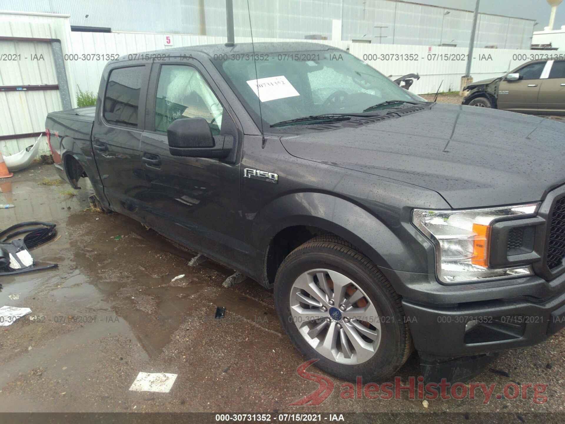 1FTEW1CP4JKF74092 2018 FORD F-150