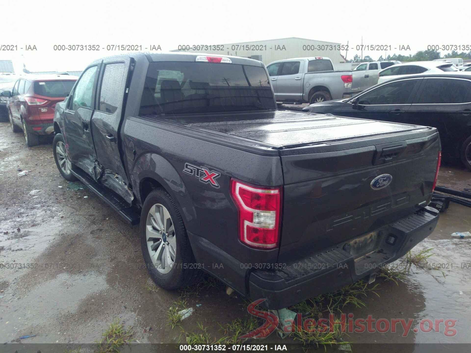 1FTEW1CP4JKF74092 2018 FORD F-150