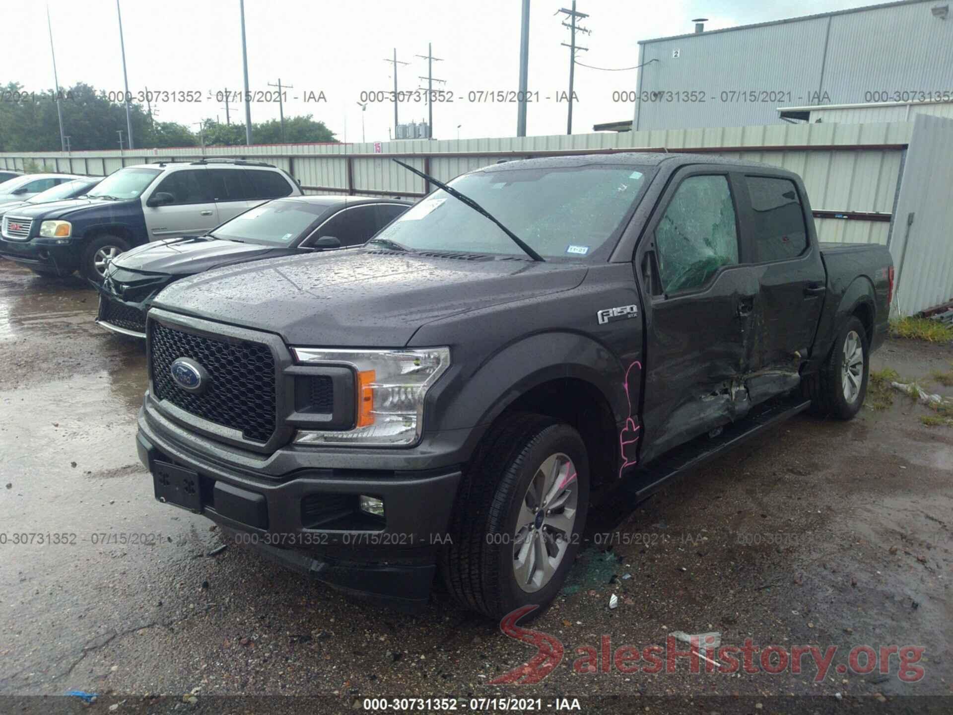 1FTEW1CP4JKF74092 2018 FORD F-150