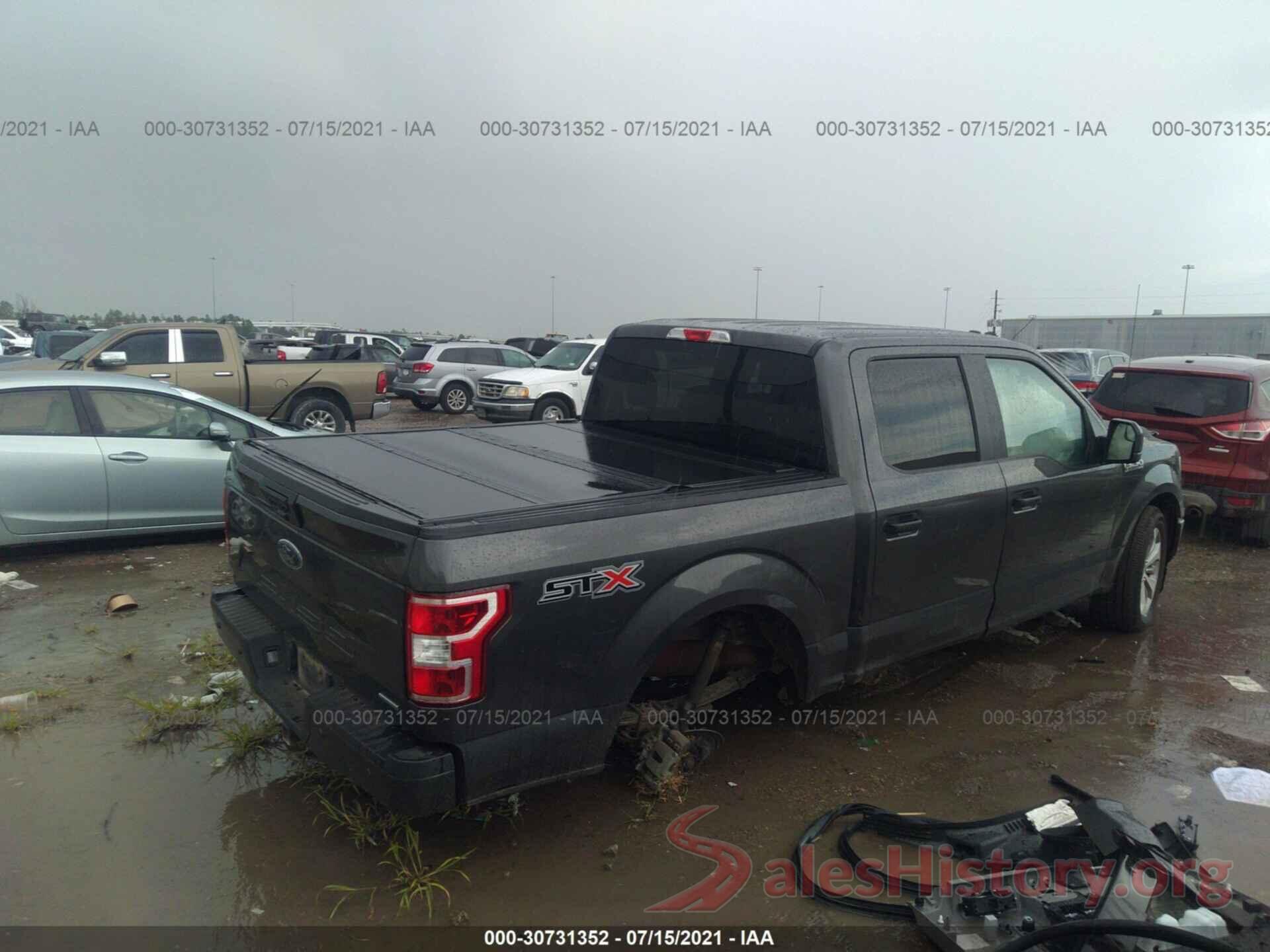 1FTEW1CP4JKF74092 2018 FORD F-150