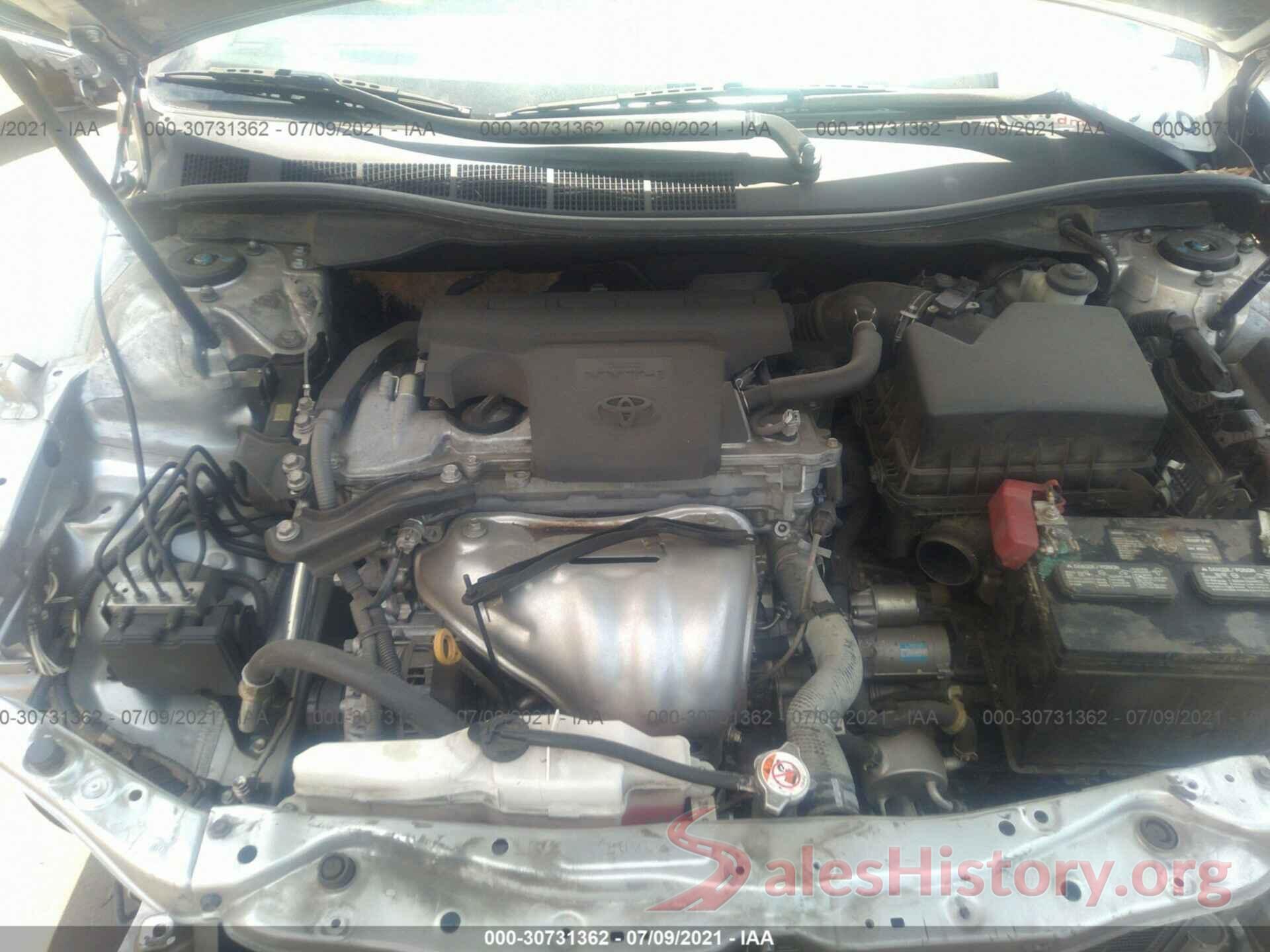 4T1BF1FK4HU289485 2017 TOYOTA CAMRY