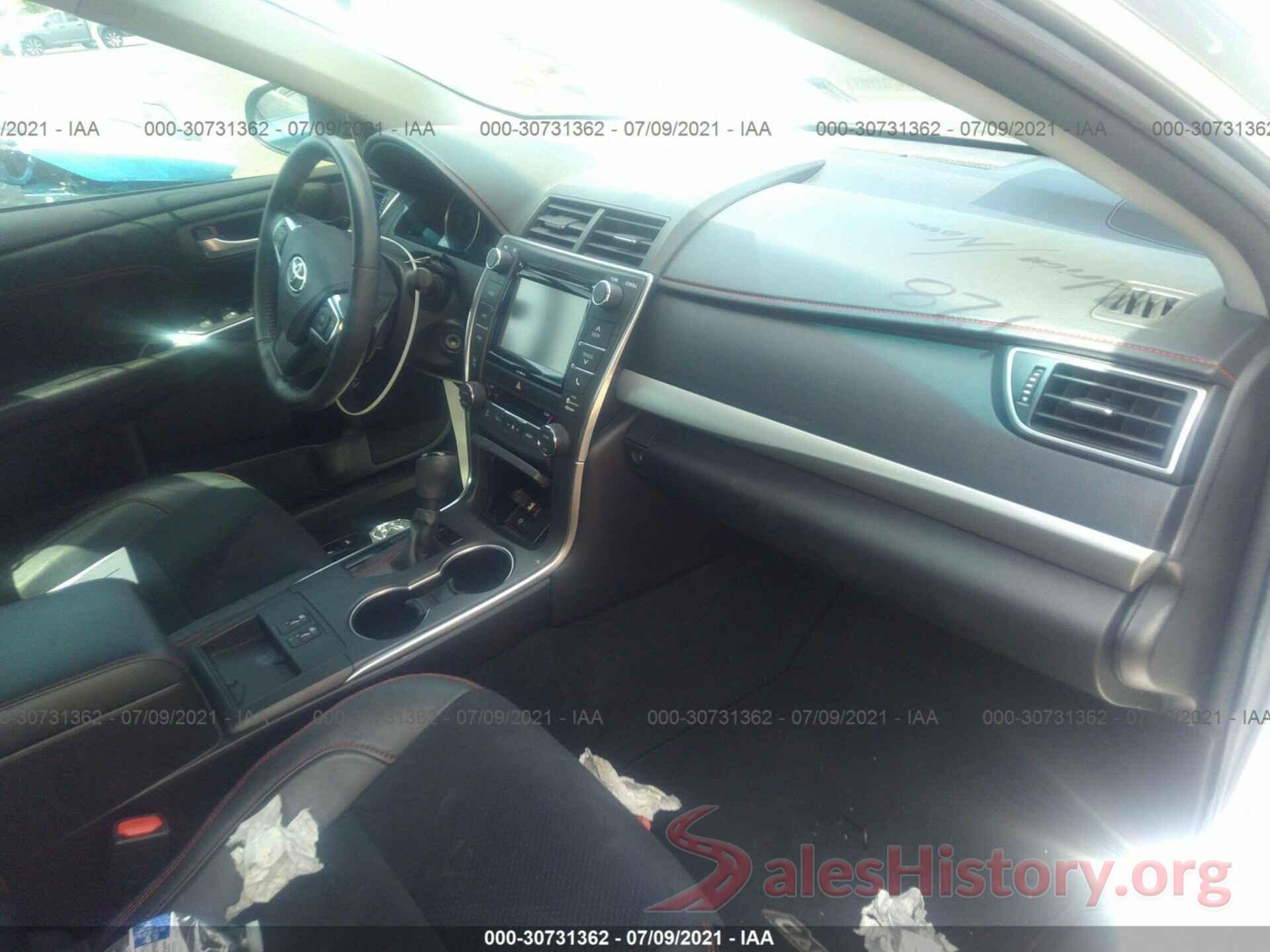 4T1BF1FK4HU289485 2017 TOYOTA CAMRY