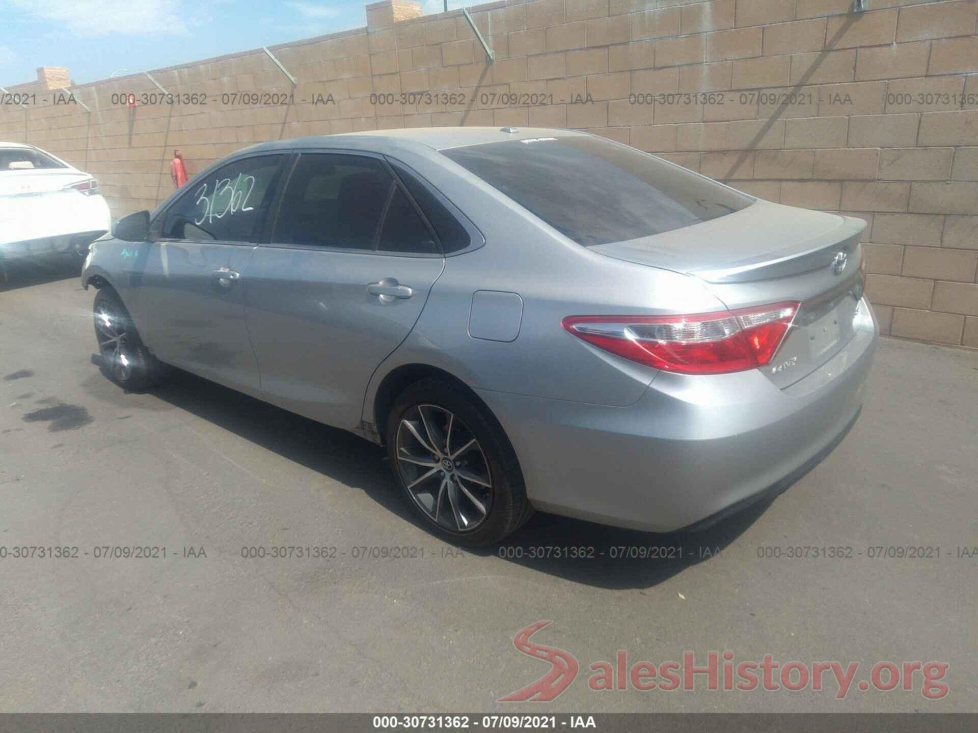 4T1BF1FK4HU289485 2017 TOYOTA CAMRY