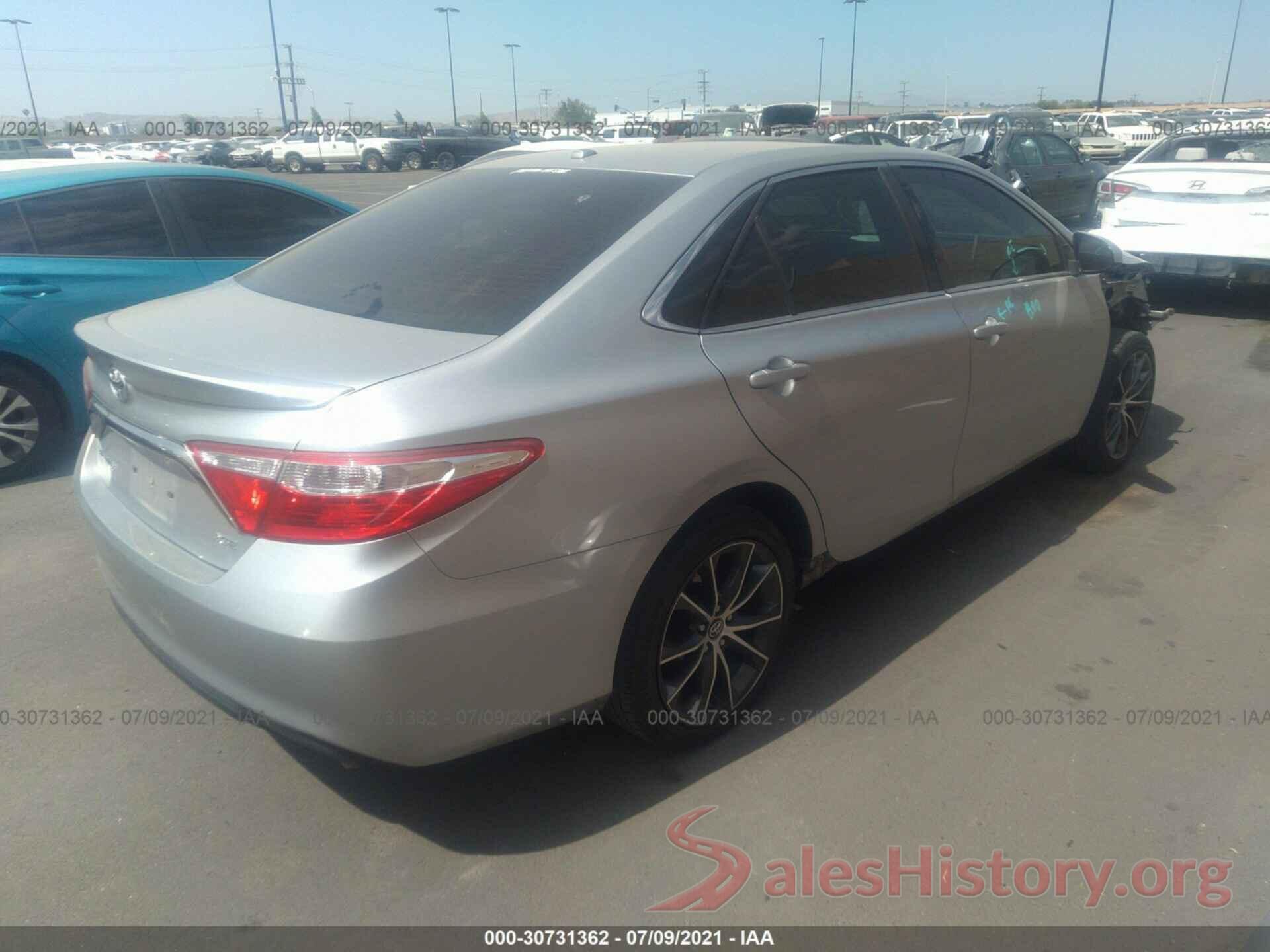 4T1BF1FK4HU289485 2017 TOYOTA CAMRY