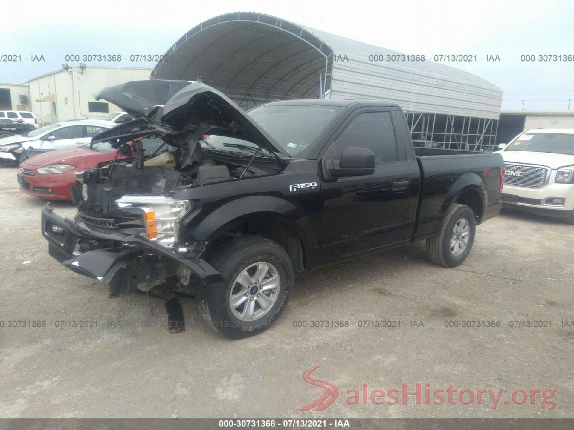 1FTMF1EP6JKG03200 2018 FORD F-150