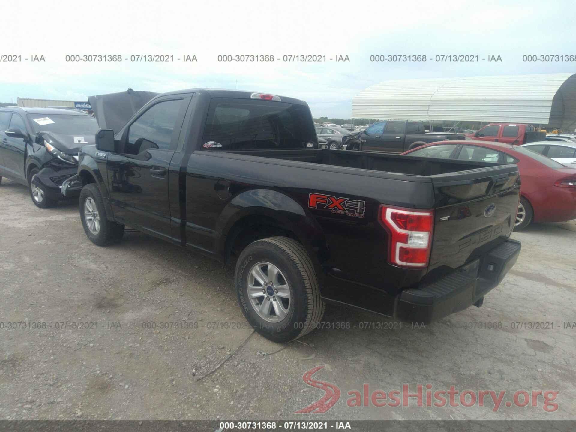 1FTMF1EP6JKG03200 2018 FORD F-150