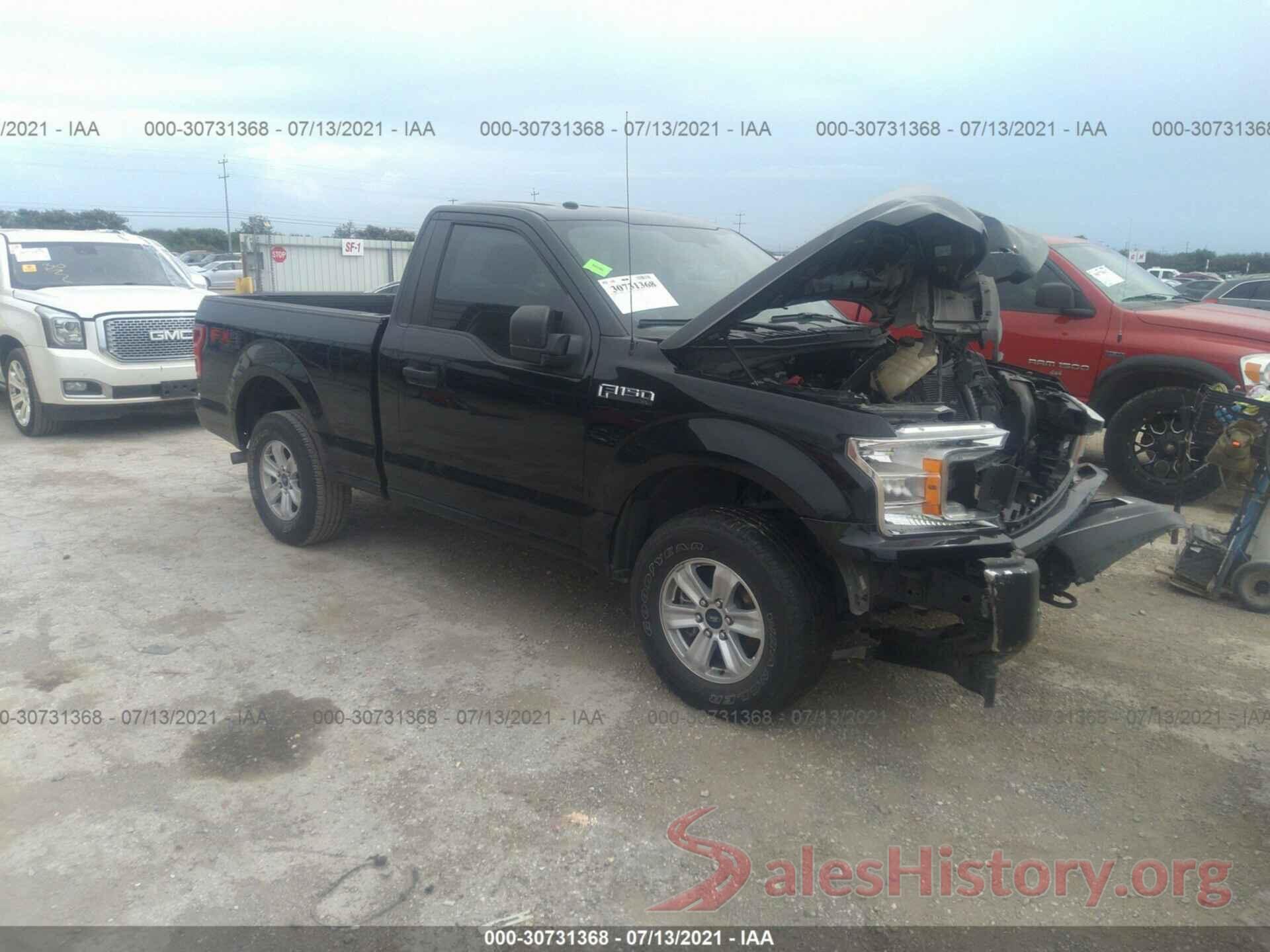 1FTMF1EP6JKG03200 2018 FORD F-150