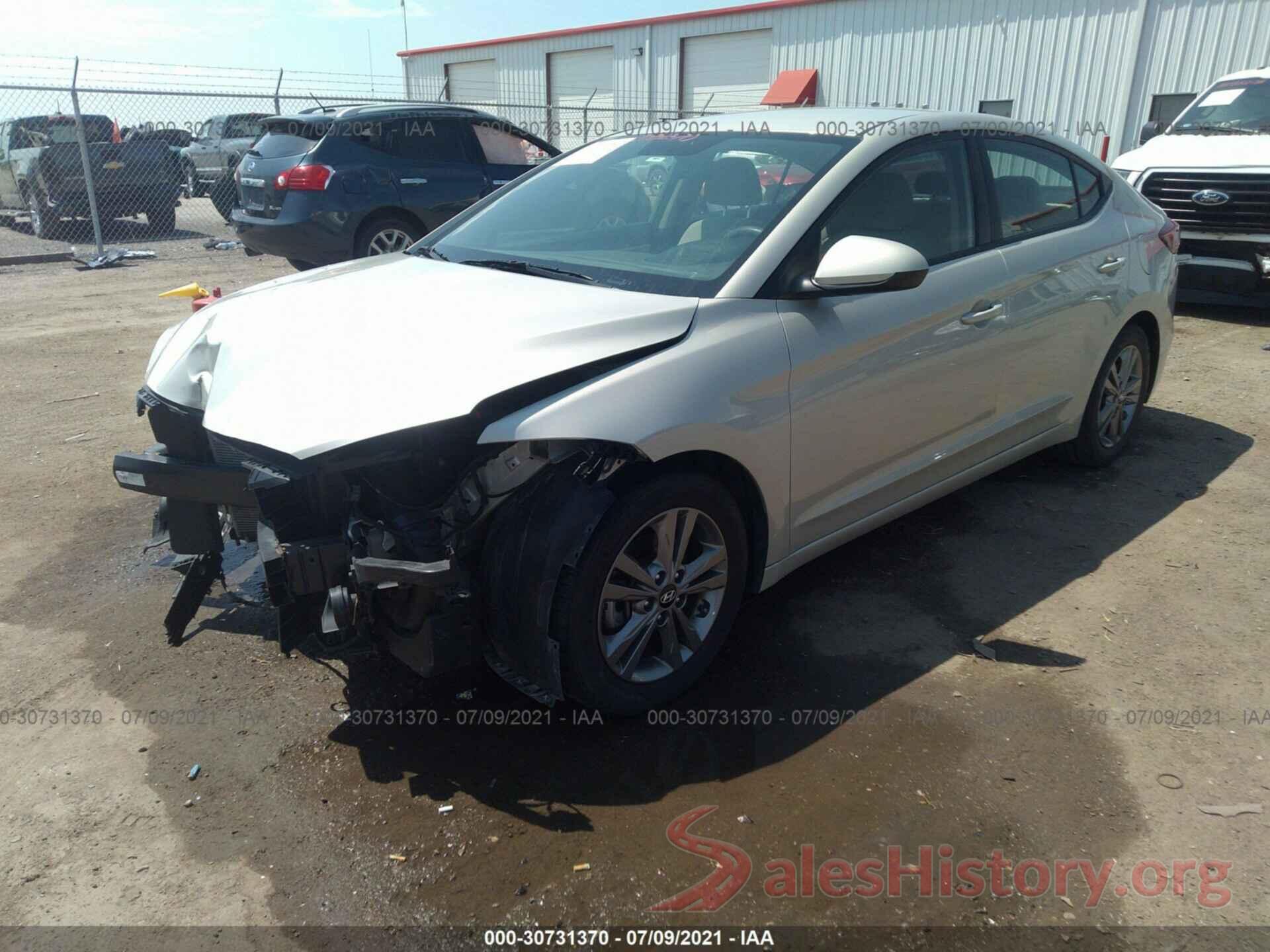 5NPD84LF4JH386671 2018 HYUNDAI ELANTRA