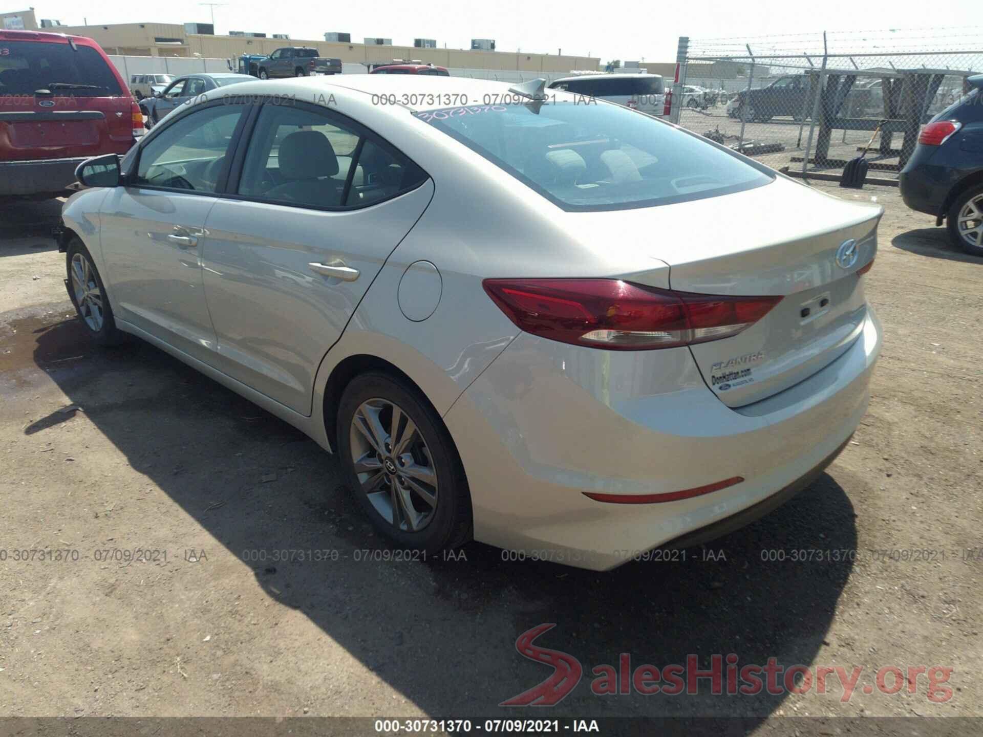 5NPD84LF4JH386671 2018 HYUNDAI ELANTRA