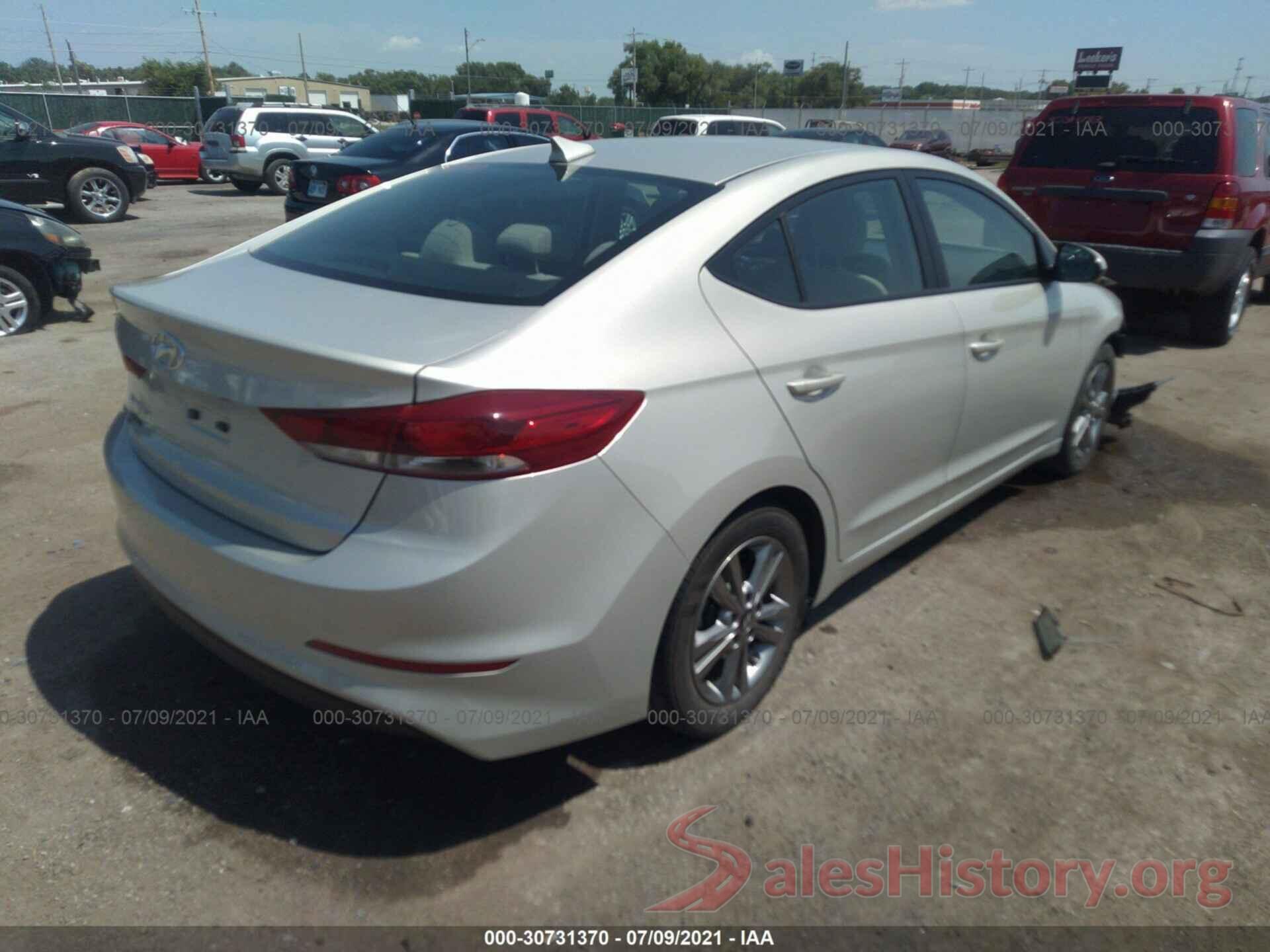 5NPD84LF4JH386671 2018 HYUNDAI ELANTRA