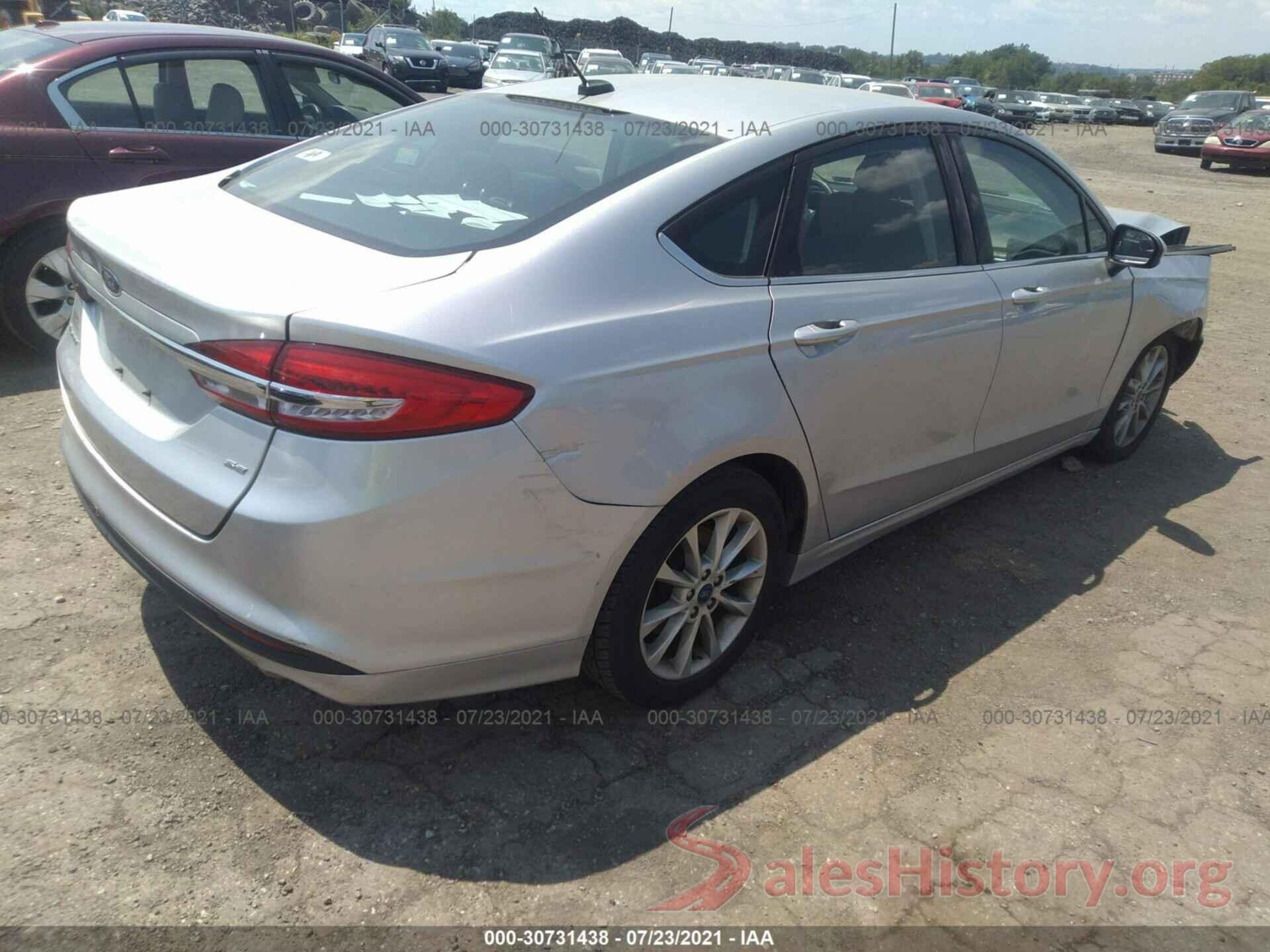 3FA6P0H79HR113082 2017 FORD FUSION