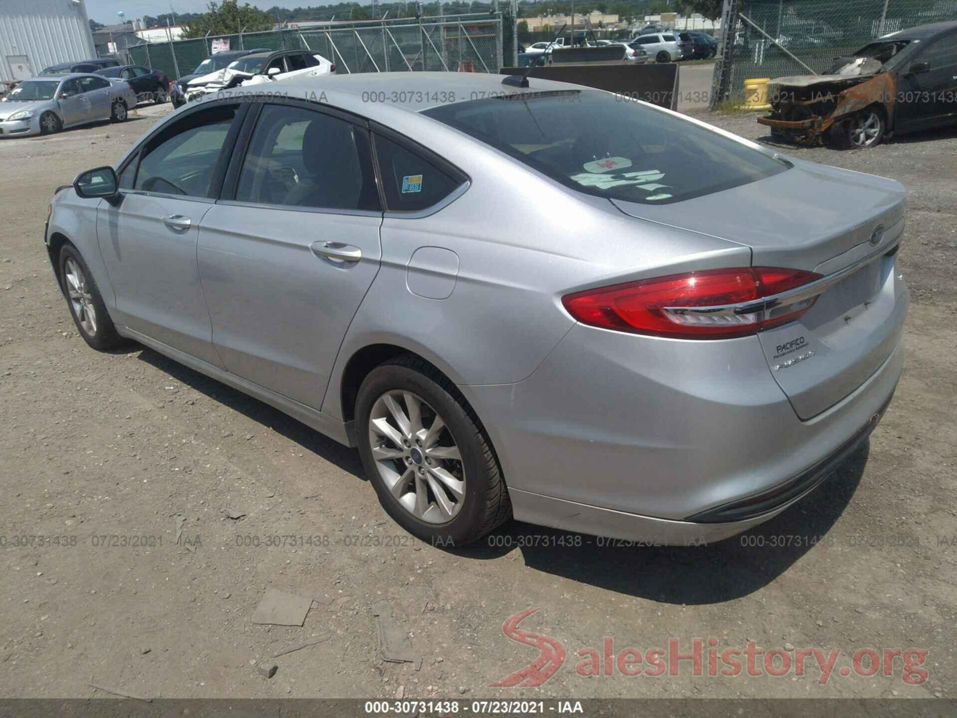 3FA6P0H79HR113082 2017 FORD FUSION