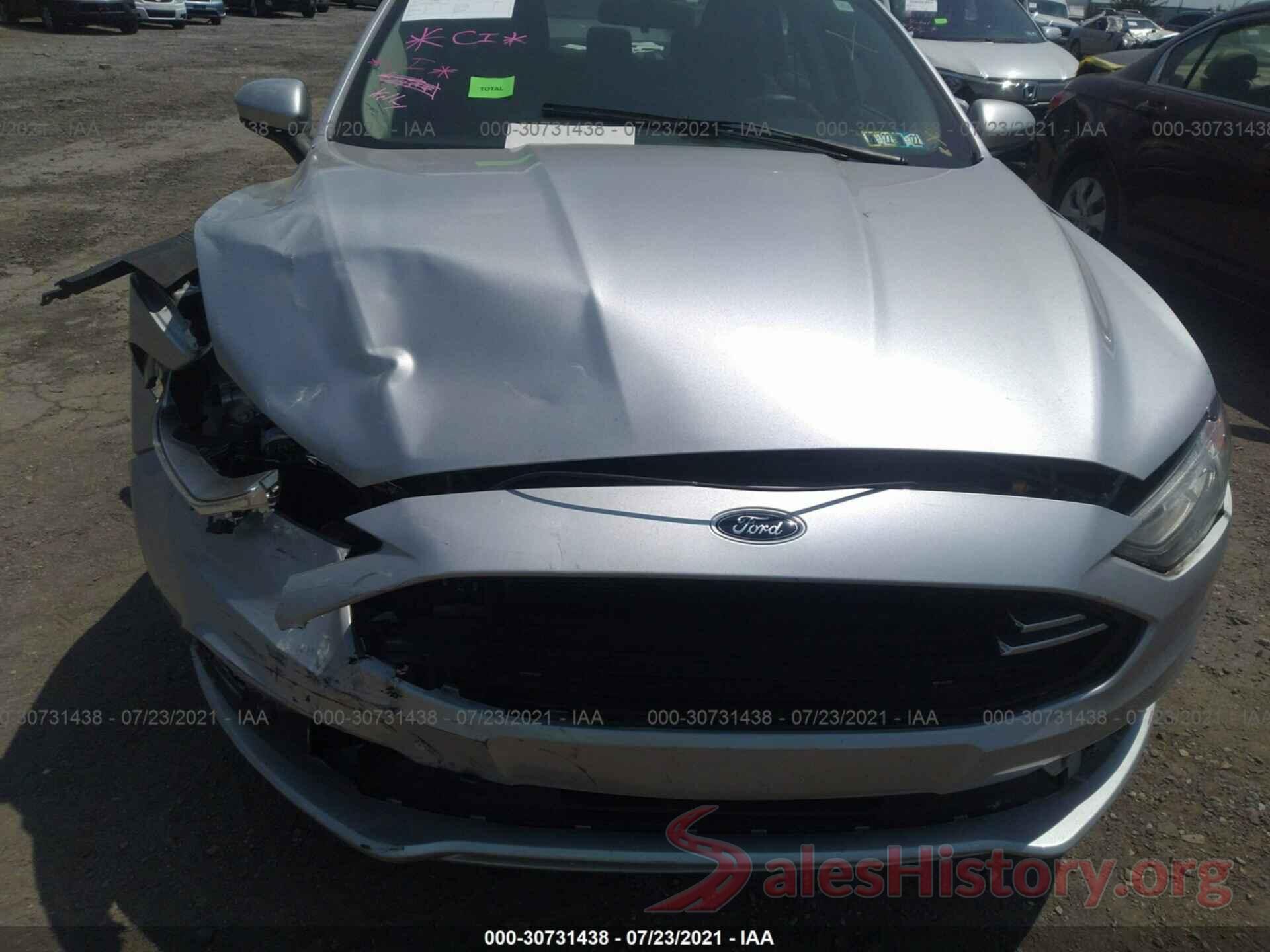 3FA6P0H79HR113082 2017 FORD FUSION