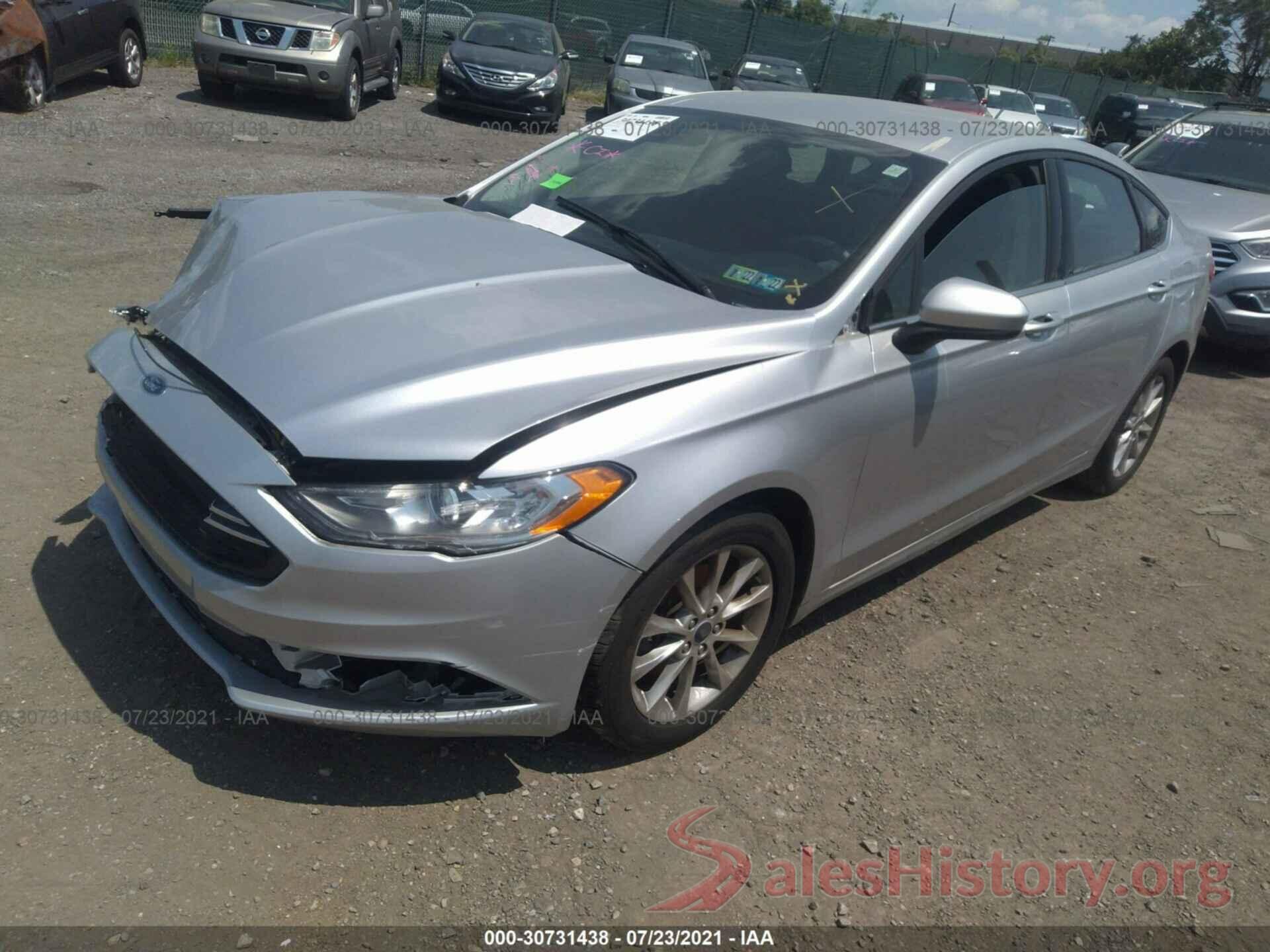 3FA6P0H79HR113082 2017 FORD FUSION