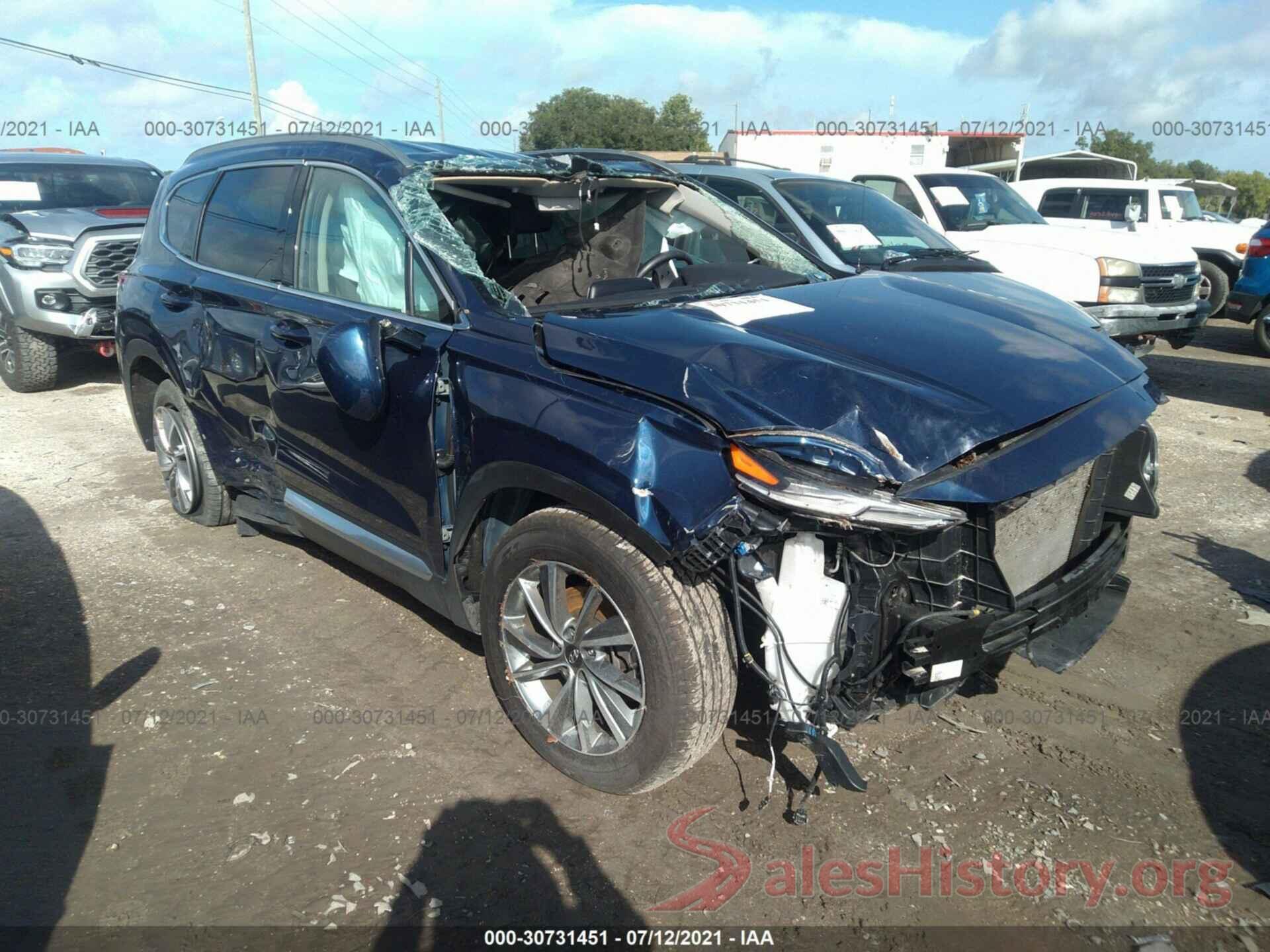 5NMS33ADXKH056713 2019 HYUNDAI SANTA FE