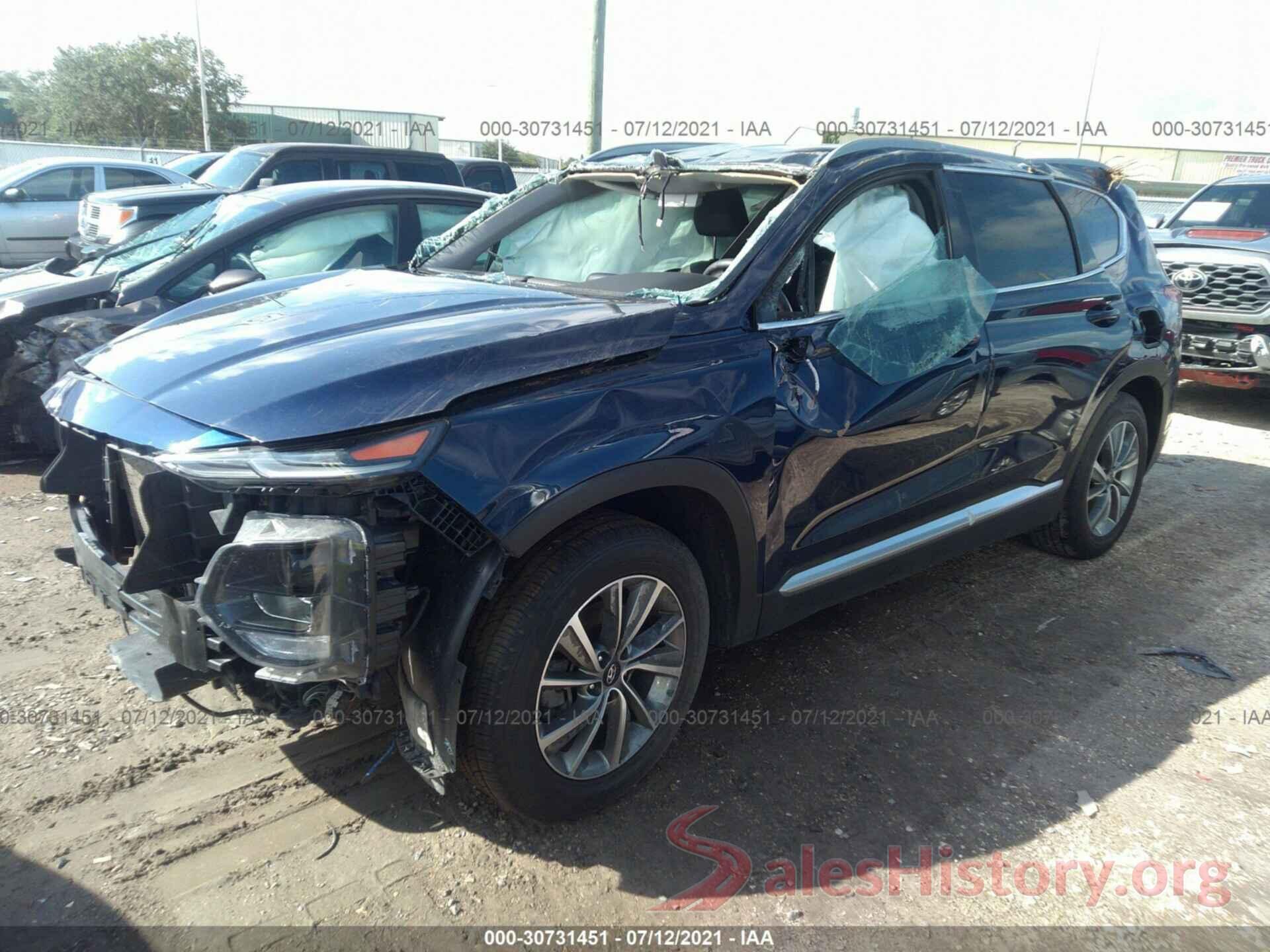 5NMS33ADXKH056713 2019 HYUNDAI SANTA FE