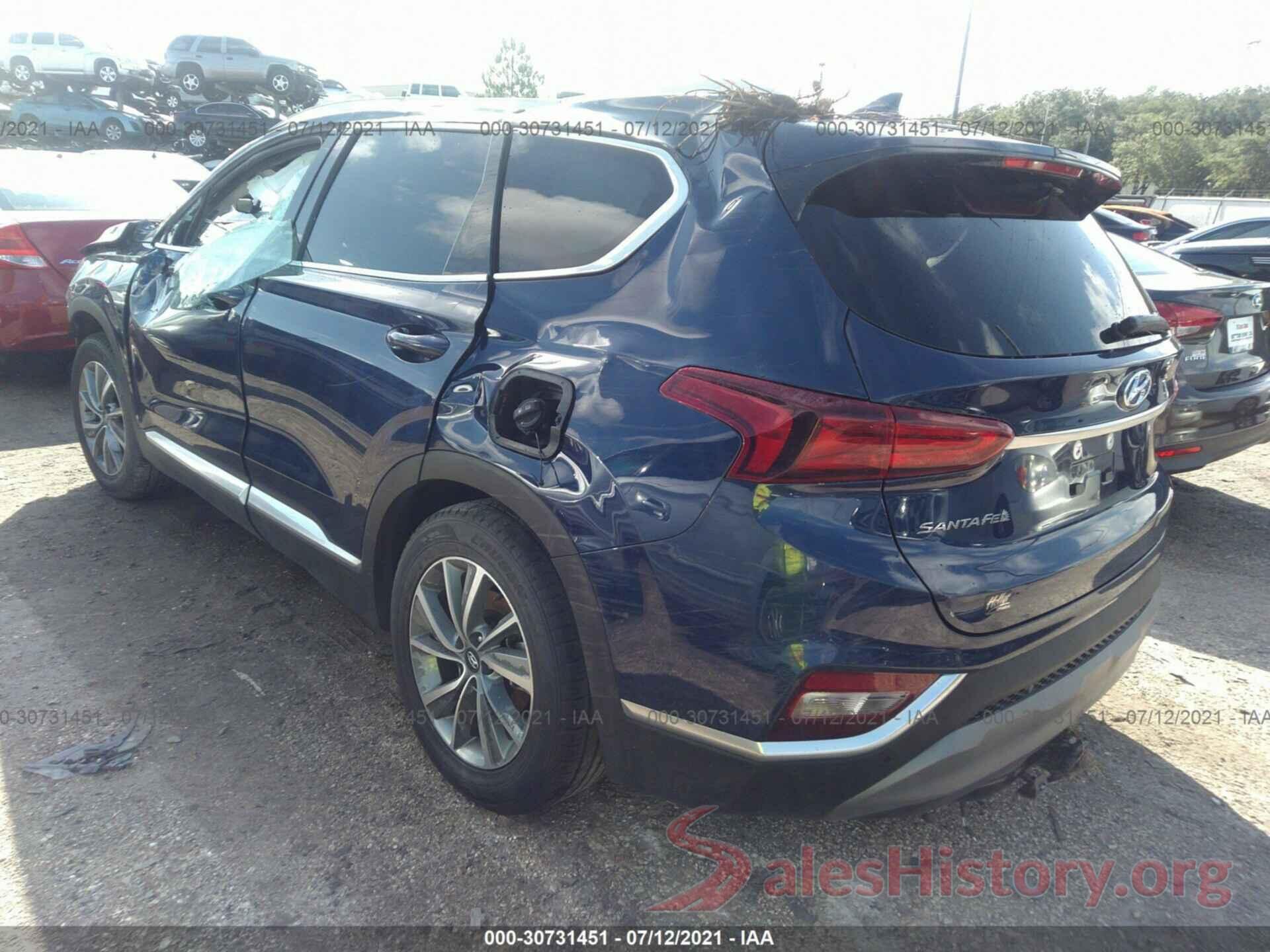 5NMS33ADXKH056713 2019 HYUNDAI SANTA FE