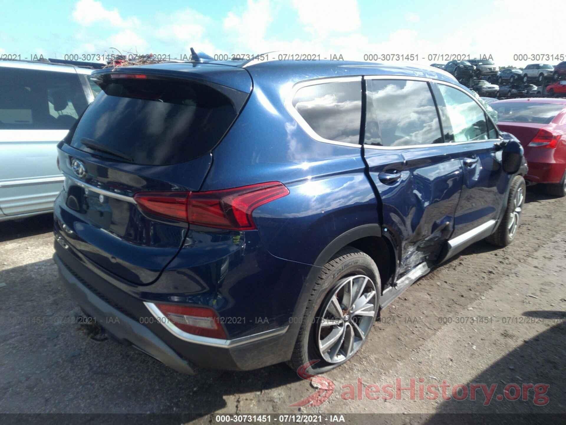 5NMS33ADXKH056713 2019 HYUNDAI SANTA FE