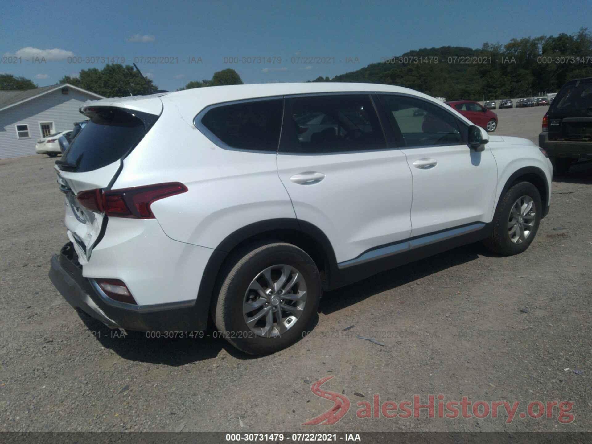 5NMS23AD6LH137079 2020 HYUNDAI SANTA FE