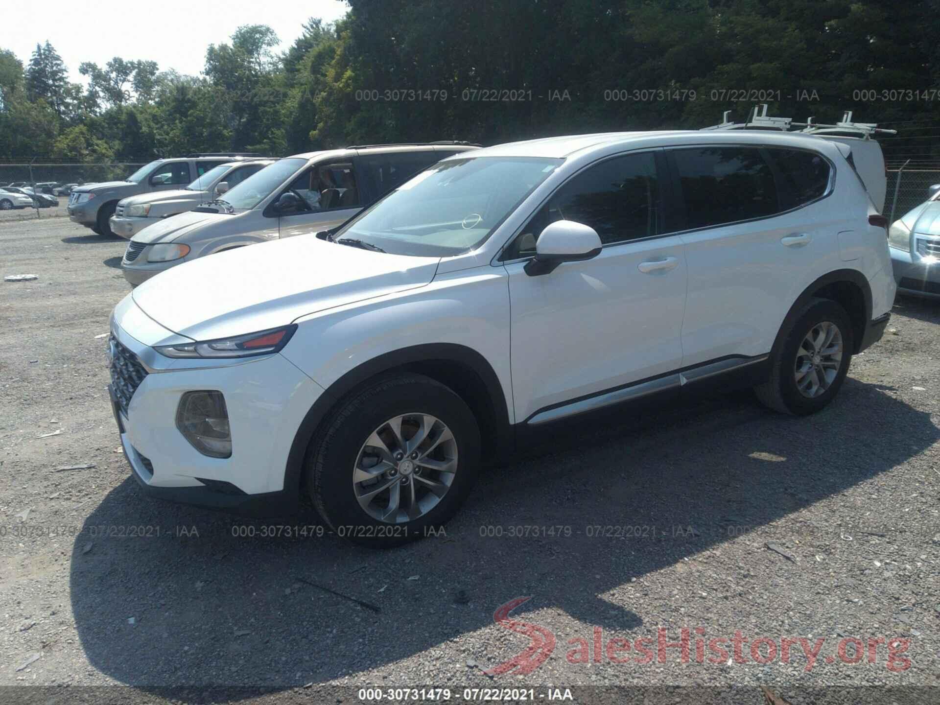 5NMS23AD6LH137079 2020 HYUNDAI SANTA FE