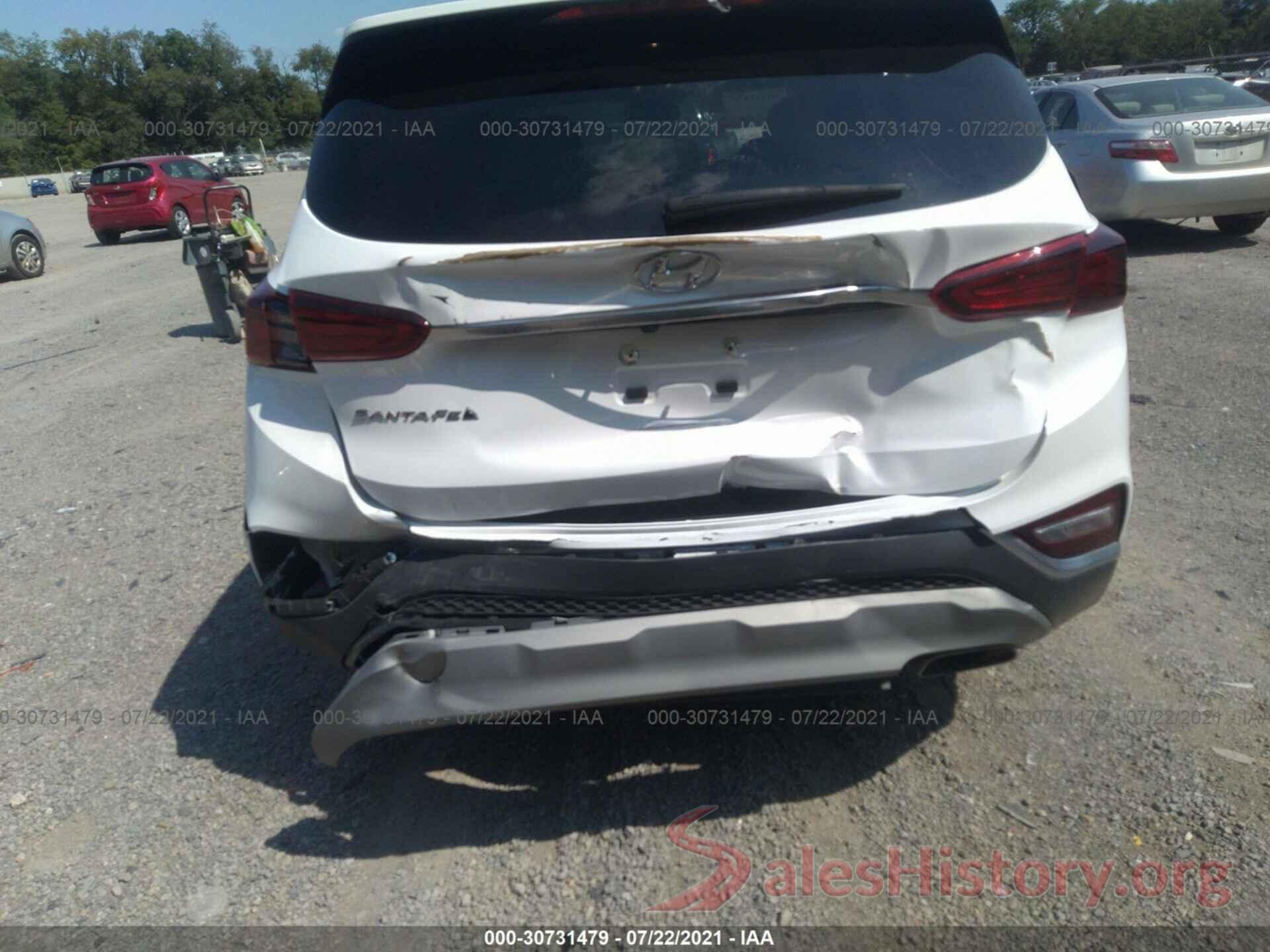 5NMS23AD6LH137079 2020 HYUNDAI SANTA FE