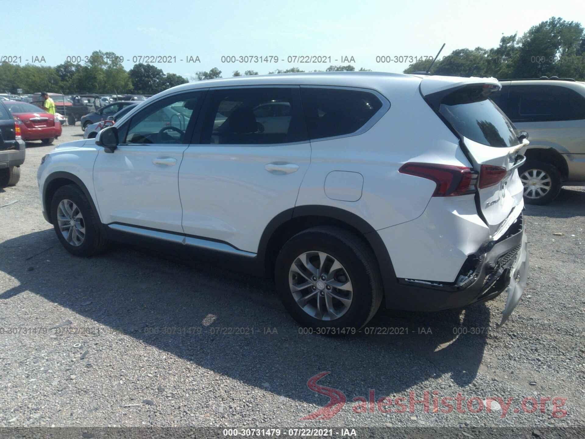 5NMS23AD6LH137079 2020 HYUNDAI SANTA FE