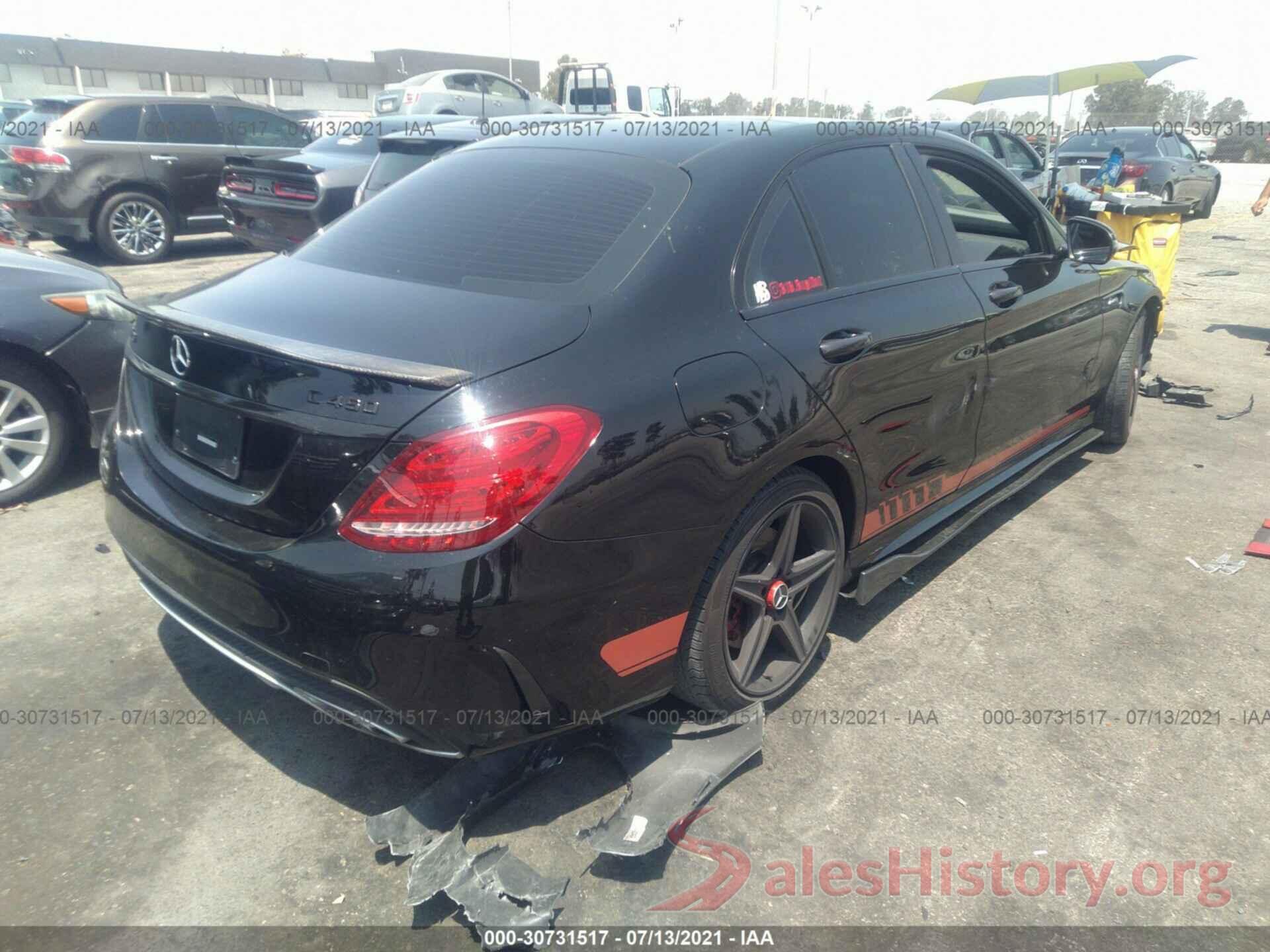 55SWF6EB8GU126297 2016 MERCEDES-BENZ C-CLASS