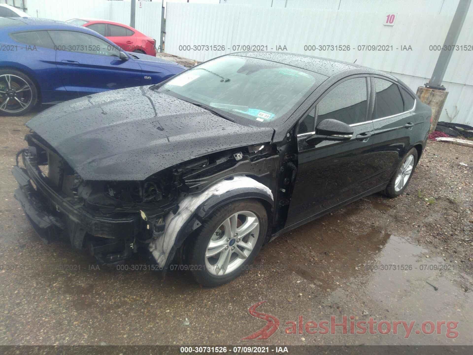 3FA6P0HD2JR194888 2018 FORD FUSION