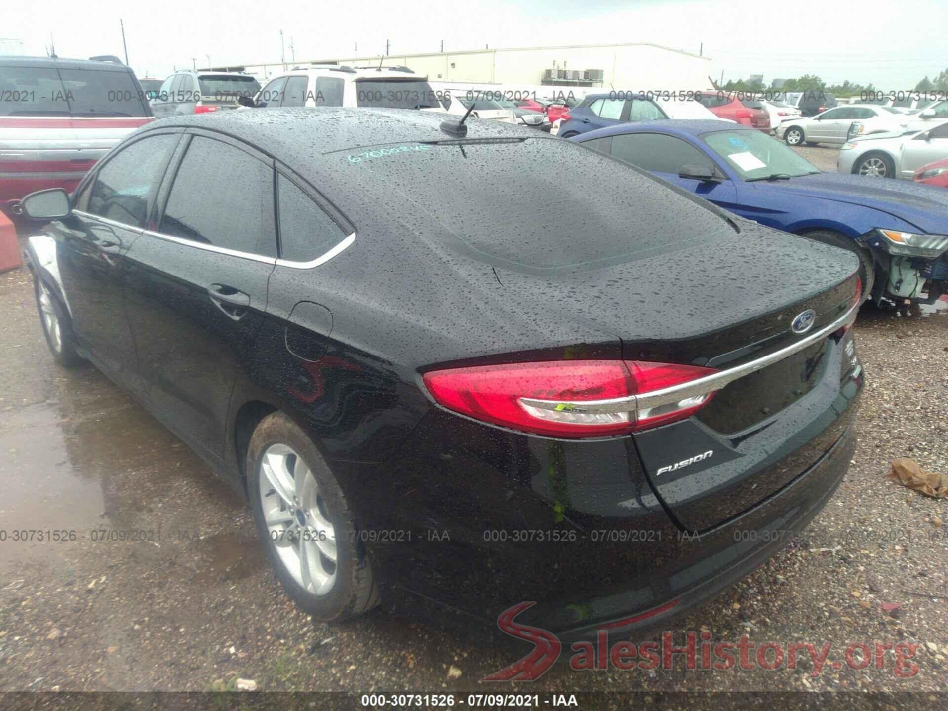 3FA6P0HD2JR194888 2018 FORD FUSION