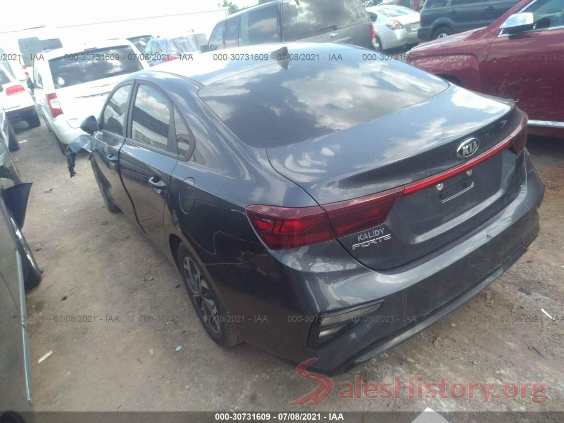 3KPF24AD6LE256409 2020 KIA FORTE