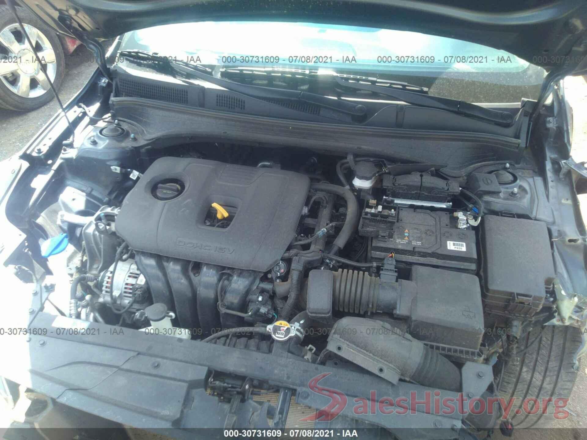 3KPF24AD6LE256409 2020 KIA FORTE