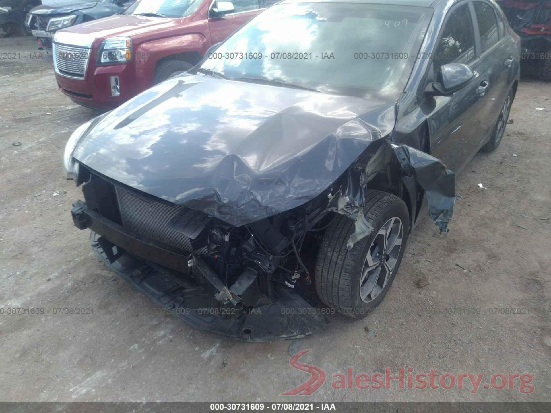 3KPF24AD6LE256409 2020 KIA FORTE