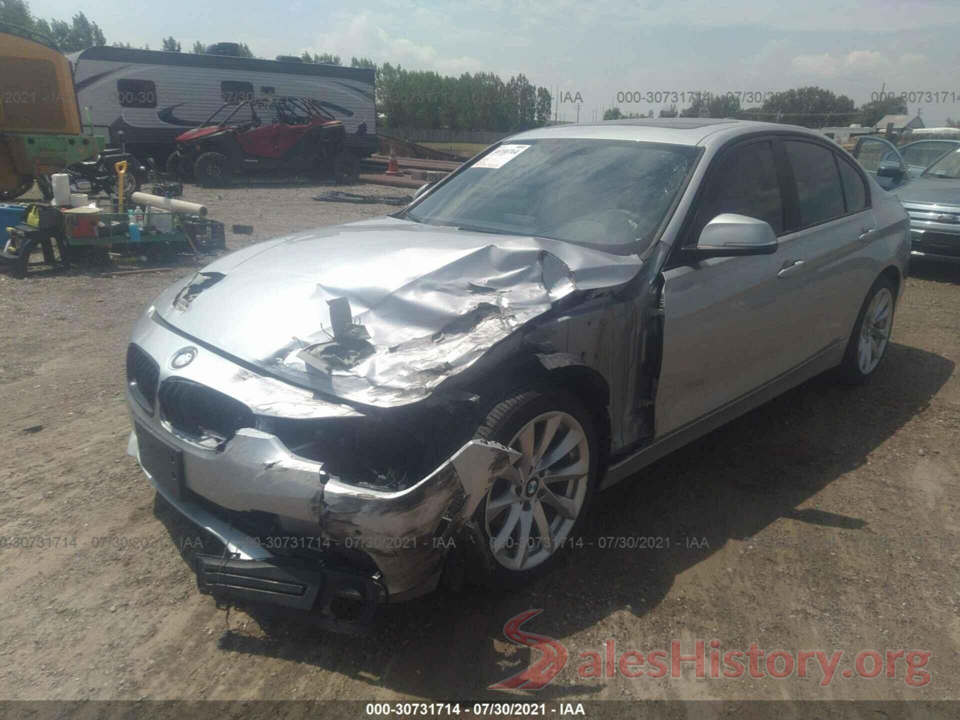 WBA8E5G52GNT94193 2016 BMW 3 SERIES