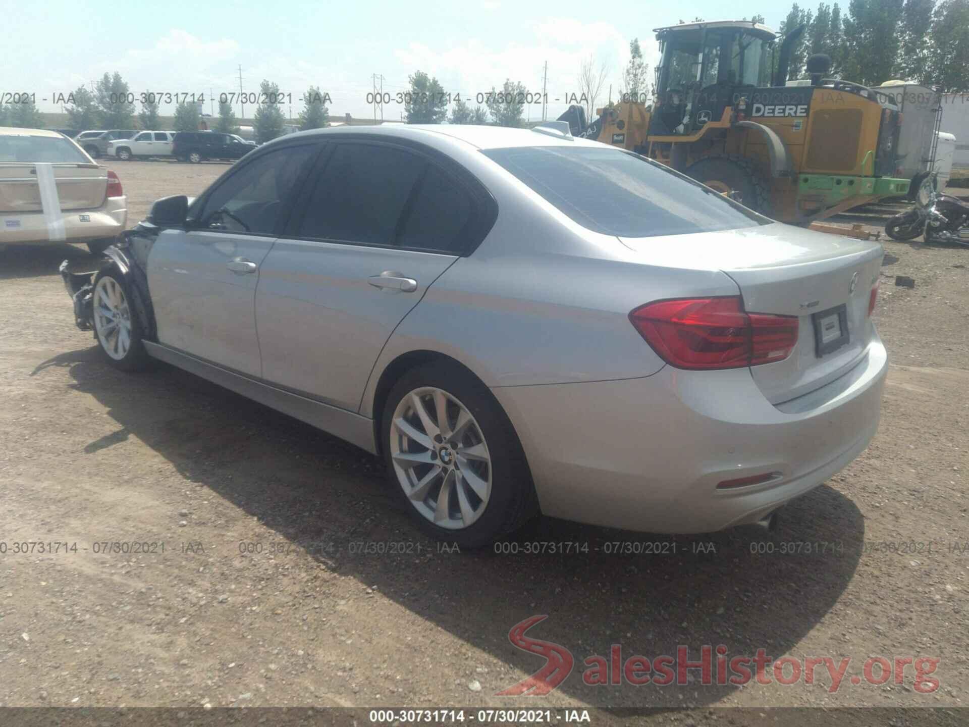 WBA8E5G52GNT94193 2016 BMW 3 SERIES