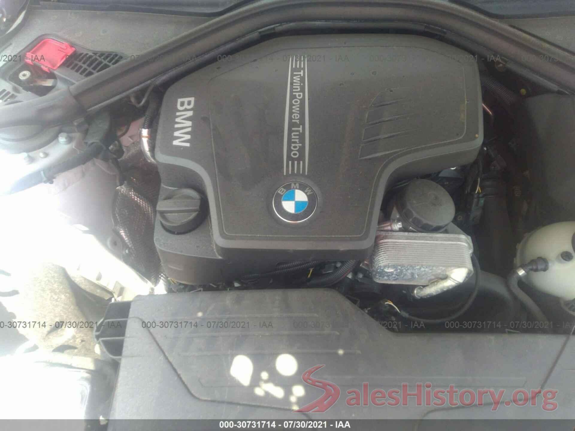 WBA8E5G52GNT94193 2016 BMW 3 SERIES