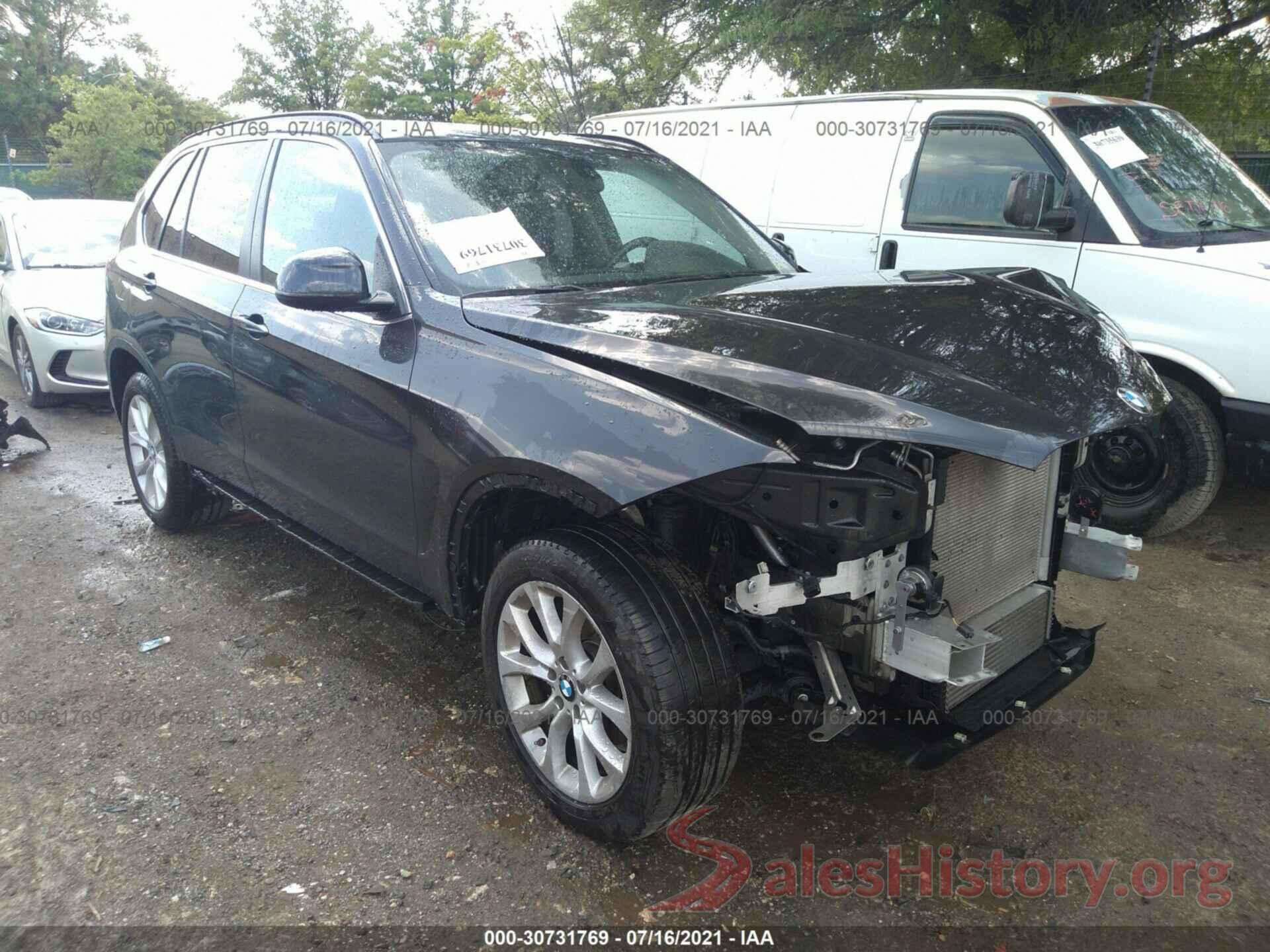 5UXKR0C51G0P22480 2016 BMW X5