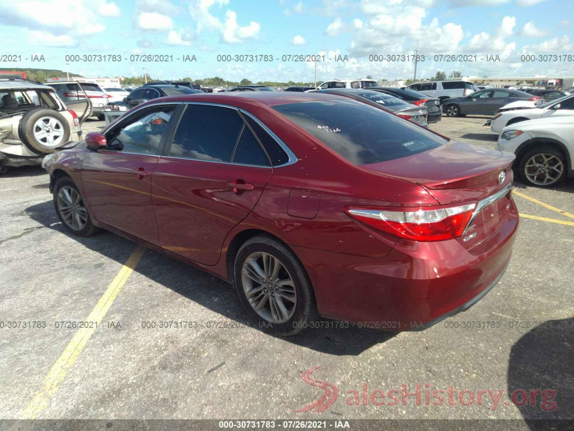 4T1BF1FK2GU600555 2016 TOYOTA CAMRY