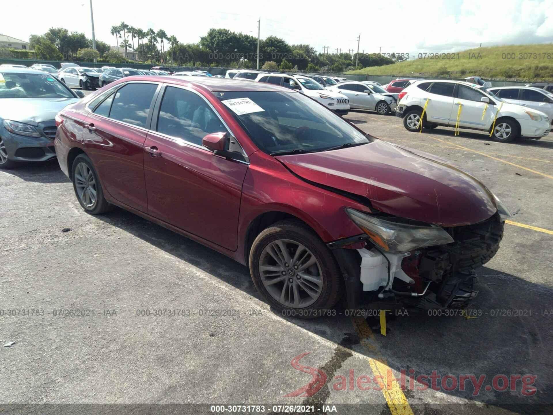 4T1BF1FK2GU600555 2016 TOYOTA CAMRY