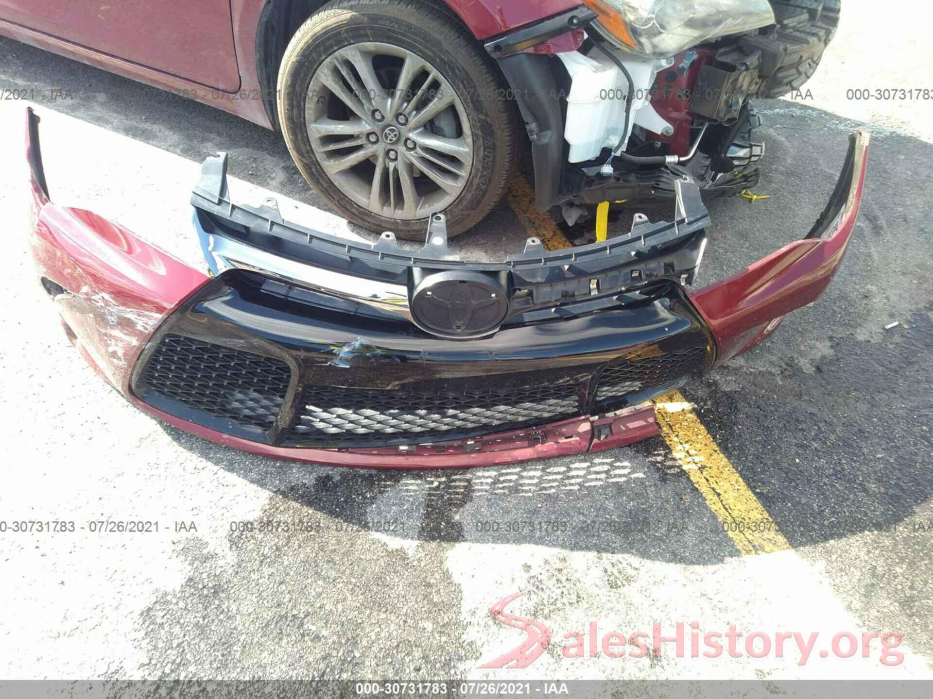 4T1BF1FK2GU600555 2016 TOYOTA CAMRY