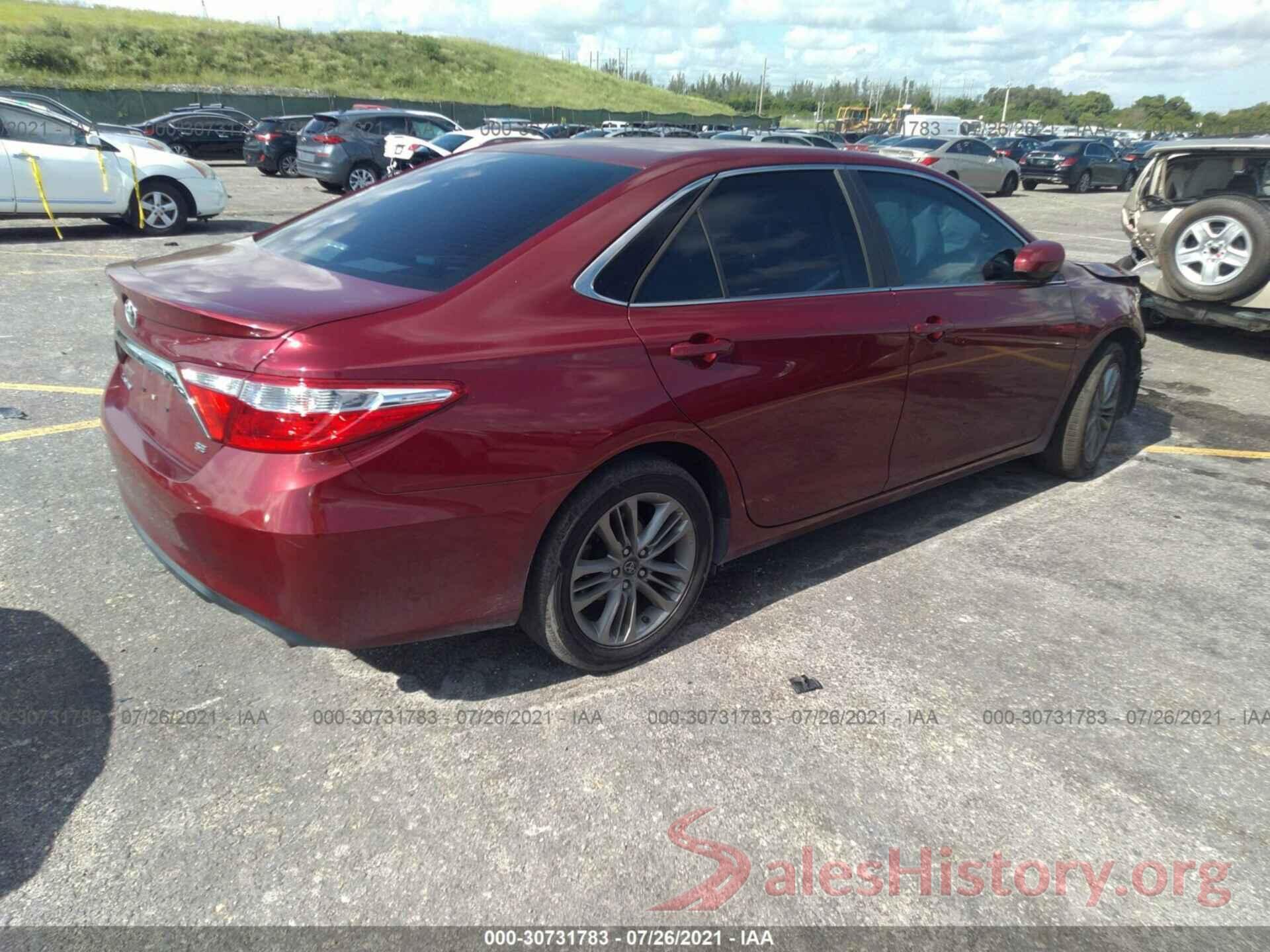 4T1BF1FK2GU600555 2016 TOYOTA CAMRY